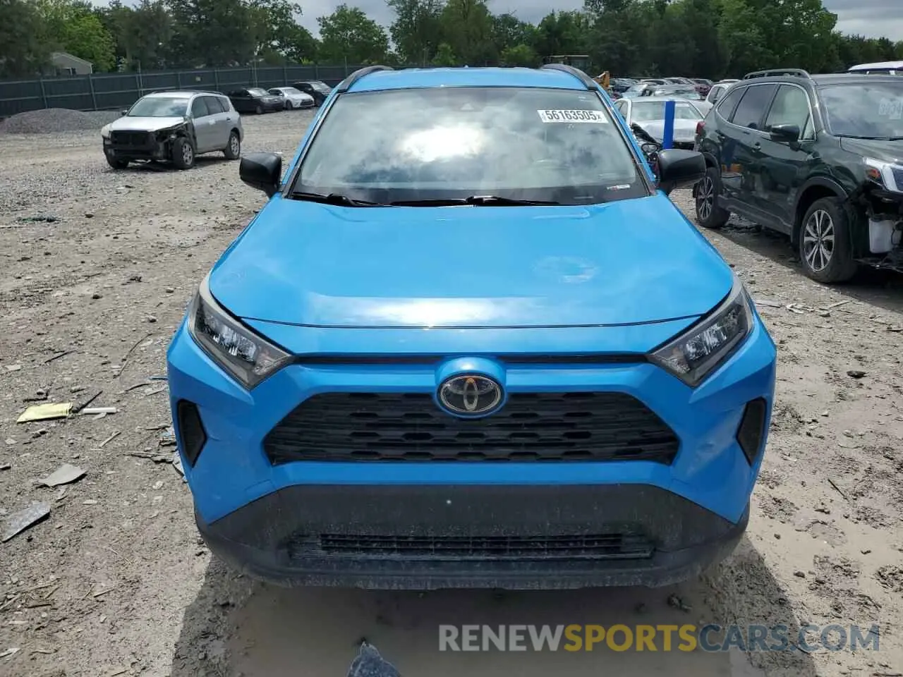5 Photograph of a damaged car JTMH1RFV3KD012226 TOYOTA RAV4 2019