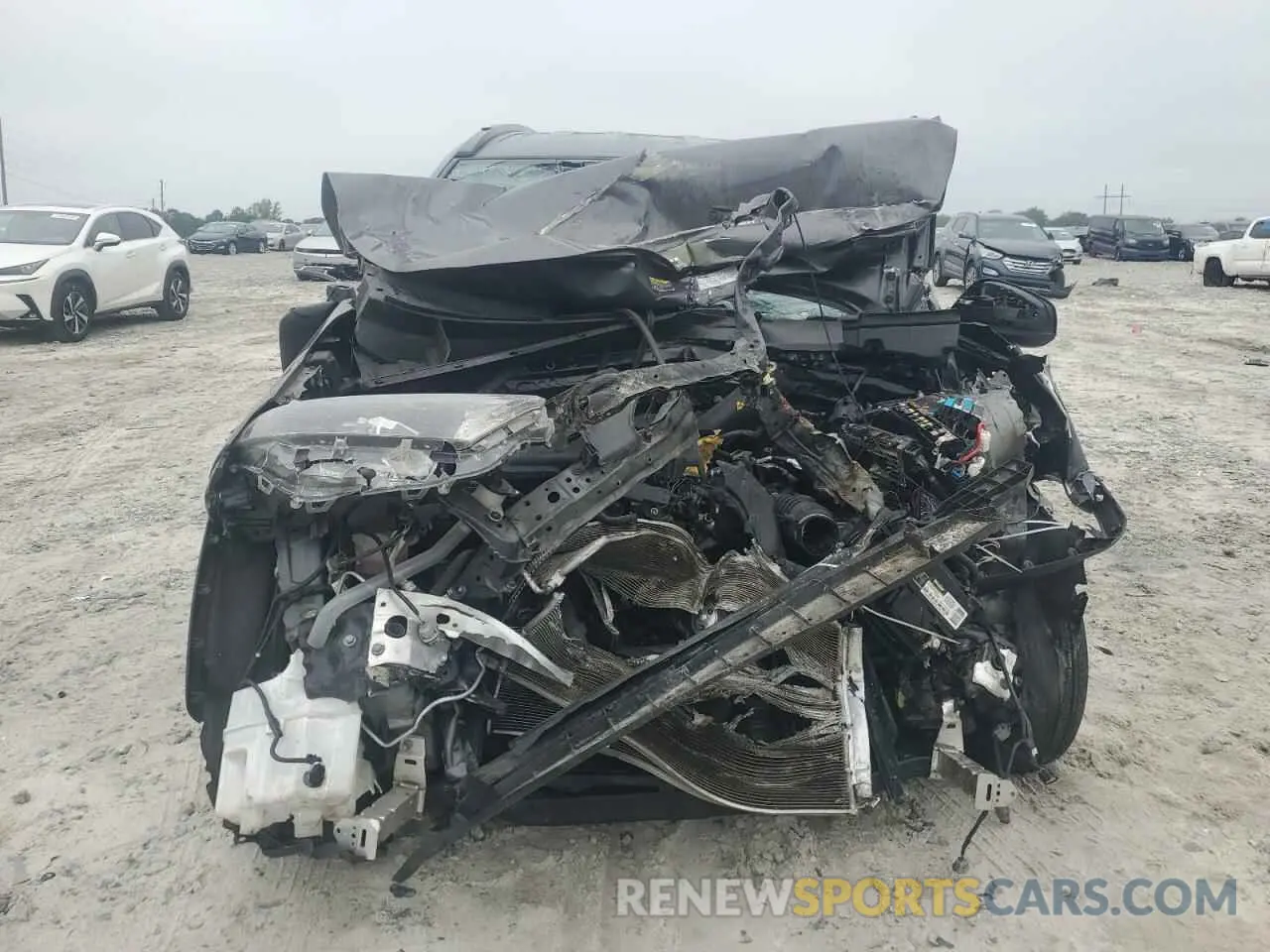 5 Photograph of a damaged car JTMH1RFV3KJ007268 TOYOTA RAV4 2019