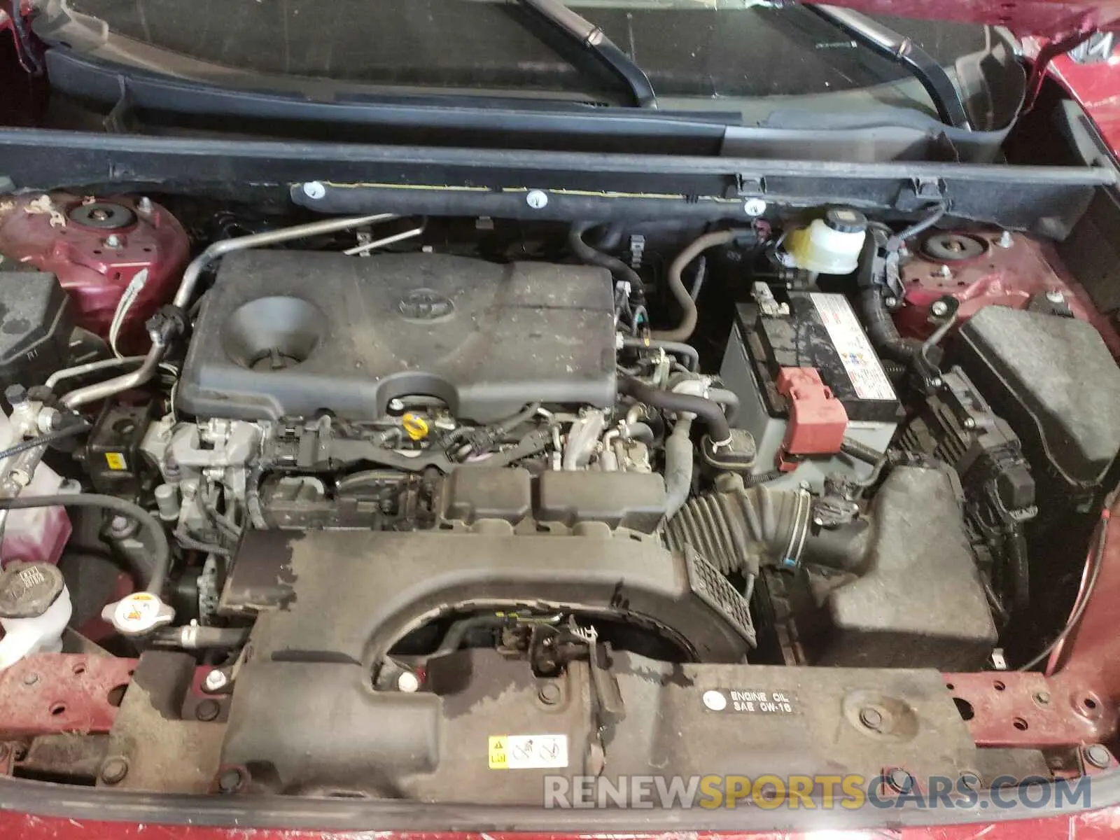 7 Photograph of a damaged car JTMH1RFV4KD005575 TOYOTA RAV4 2019