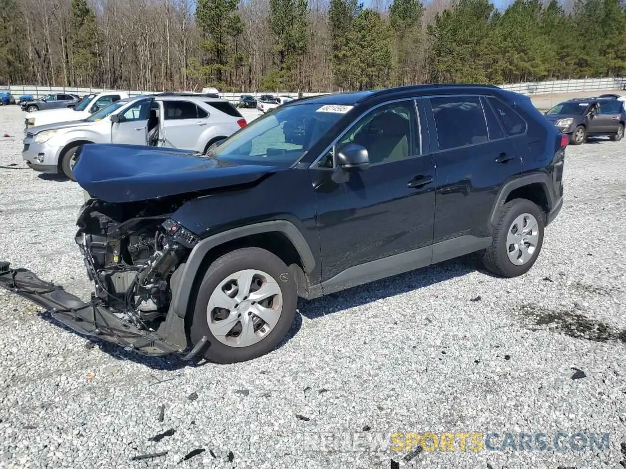 1 Фотография поврежденного автомобиля JTMH1RFV4KD031366 TOYOTA RAV4 2019