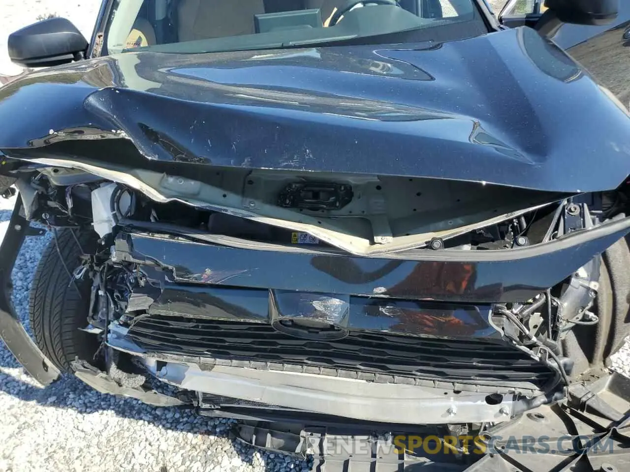 13 Фотография поврежденного автомобиля JTMH1RFV4KD031366 TOYOTA RAV4 2019