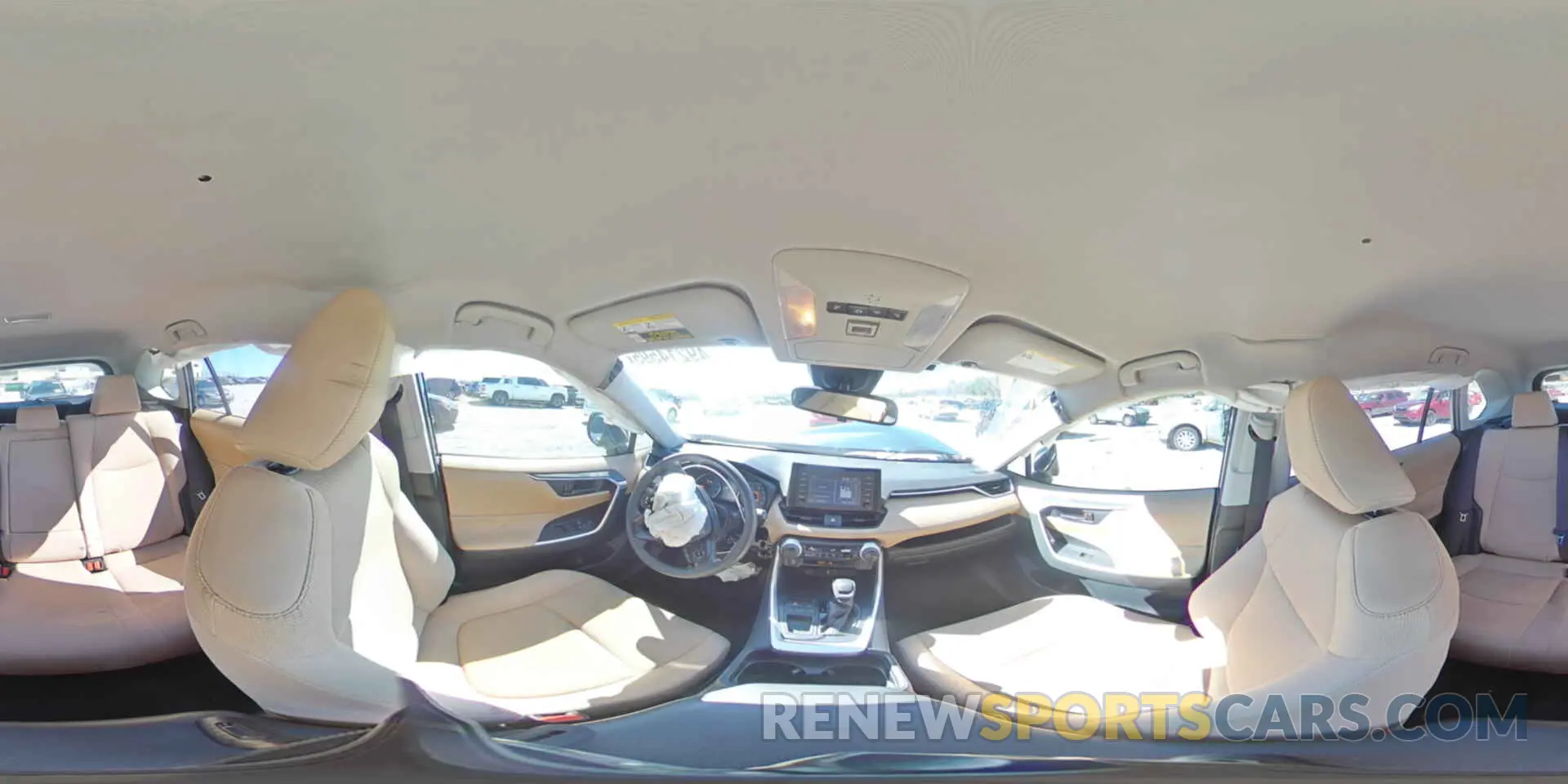 14 Фотография поврежденного автомобиля JTMH1RFV4KD031366 TOYOTA RAV4 2019