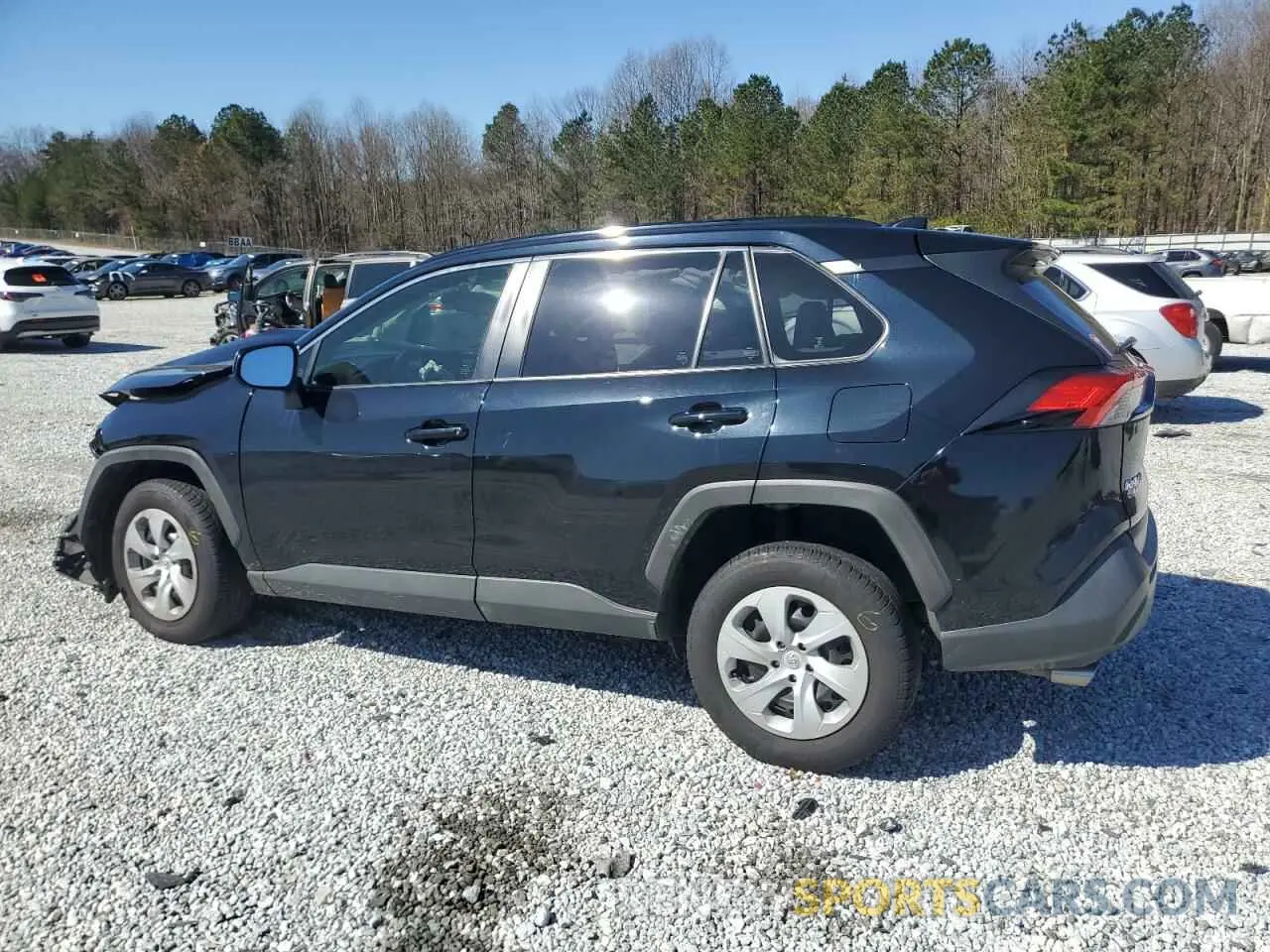 2 Фотография поврежденного автомобиля JTMH1RFV4KD031366 TOYOTA RAV4 2019