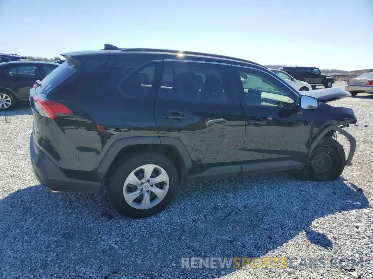 3 Фотография поврежденного автомобиля JTMH1RFV4KD031366 TOYOTA RAV4 2019