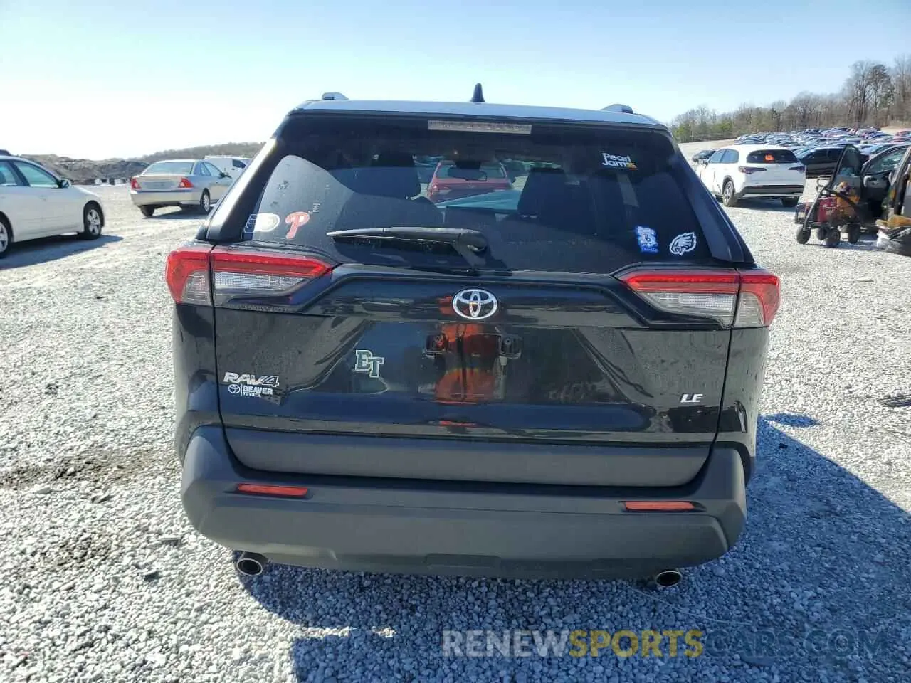 6 Фотография поврежденного автомобиля JTMH1RFV4KD031366 TOYOTA RAV4 2019