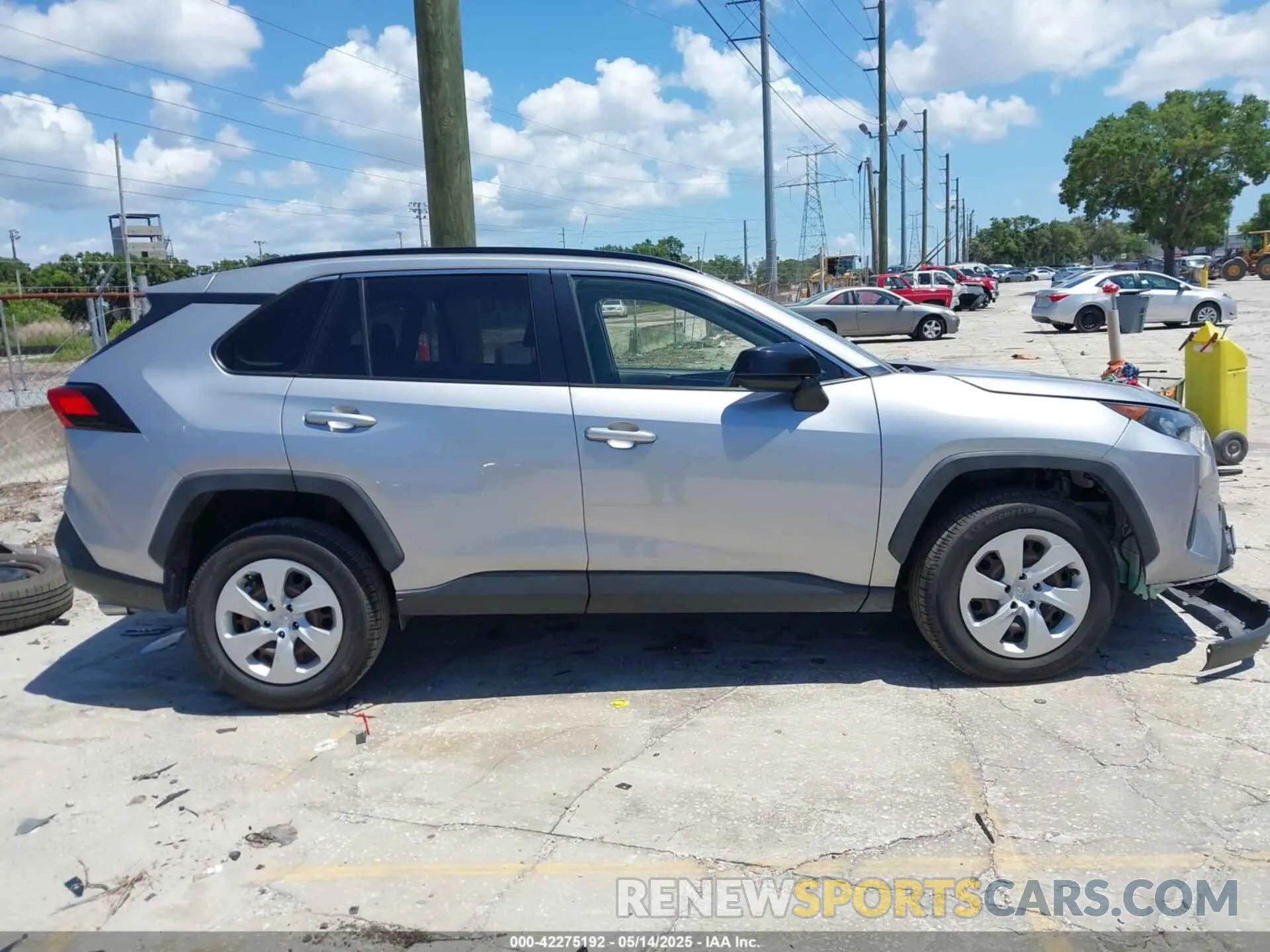 14 Фотография поврежденного автомобиля JTMH1RFV4KD036163 TOYOTA RAV4 2019