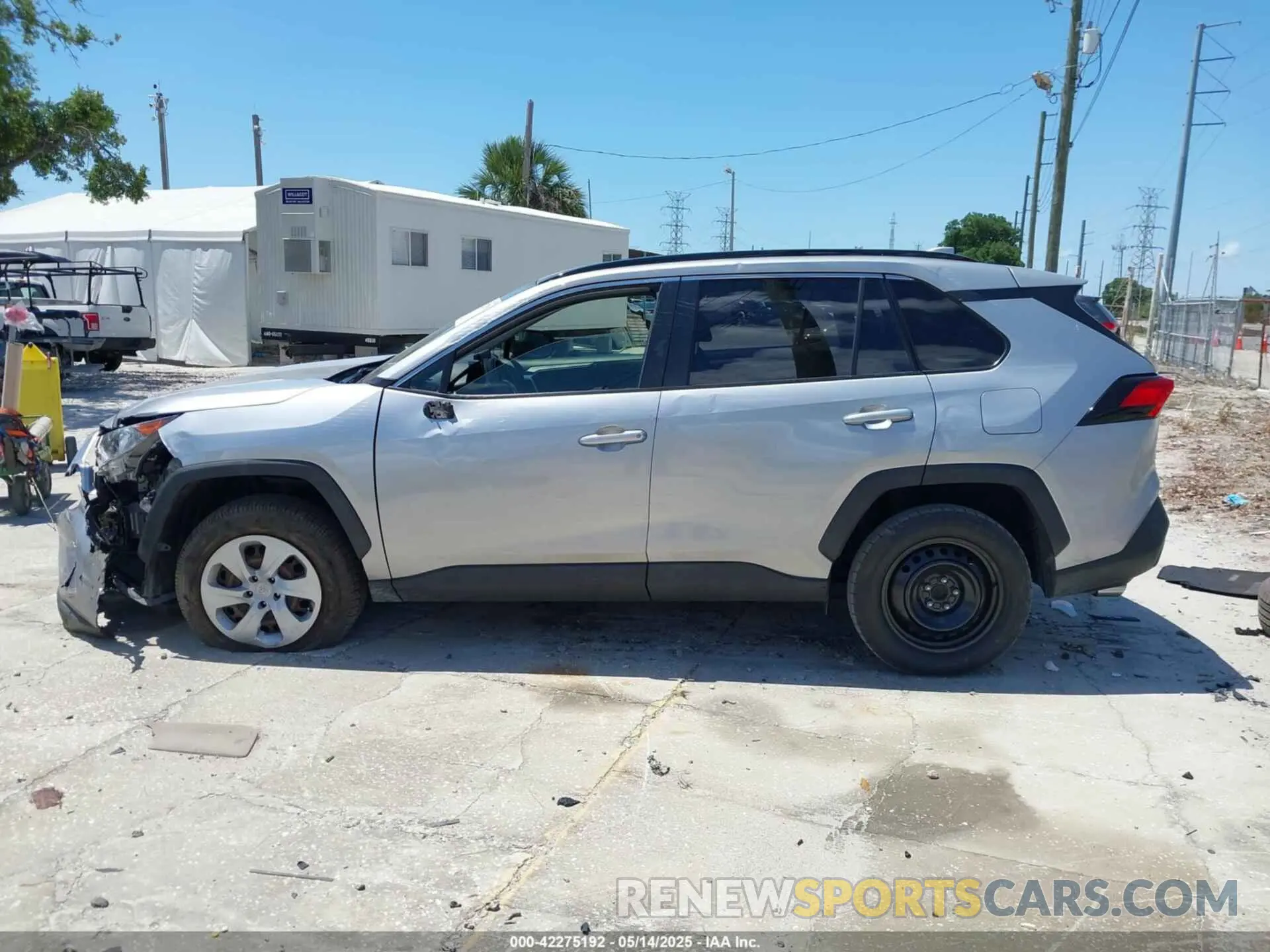 15 Фотография поврежденного автомобиля JTMH1RFV4KD036163 TOYOTA RAV4 2019