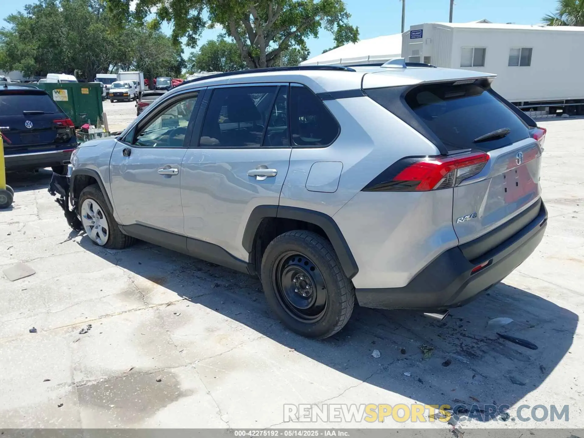 3 Фотография поврежденного автомобиля JTMH1RFV4KD036163 TOYOTA RAV4 2019