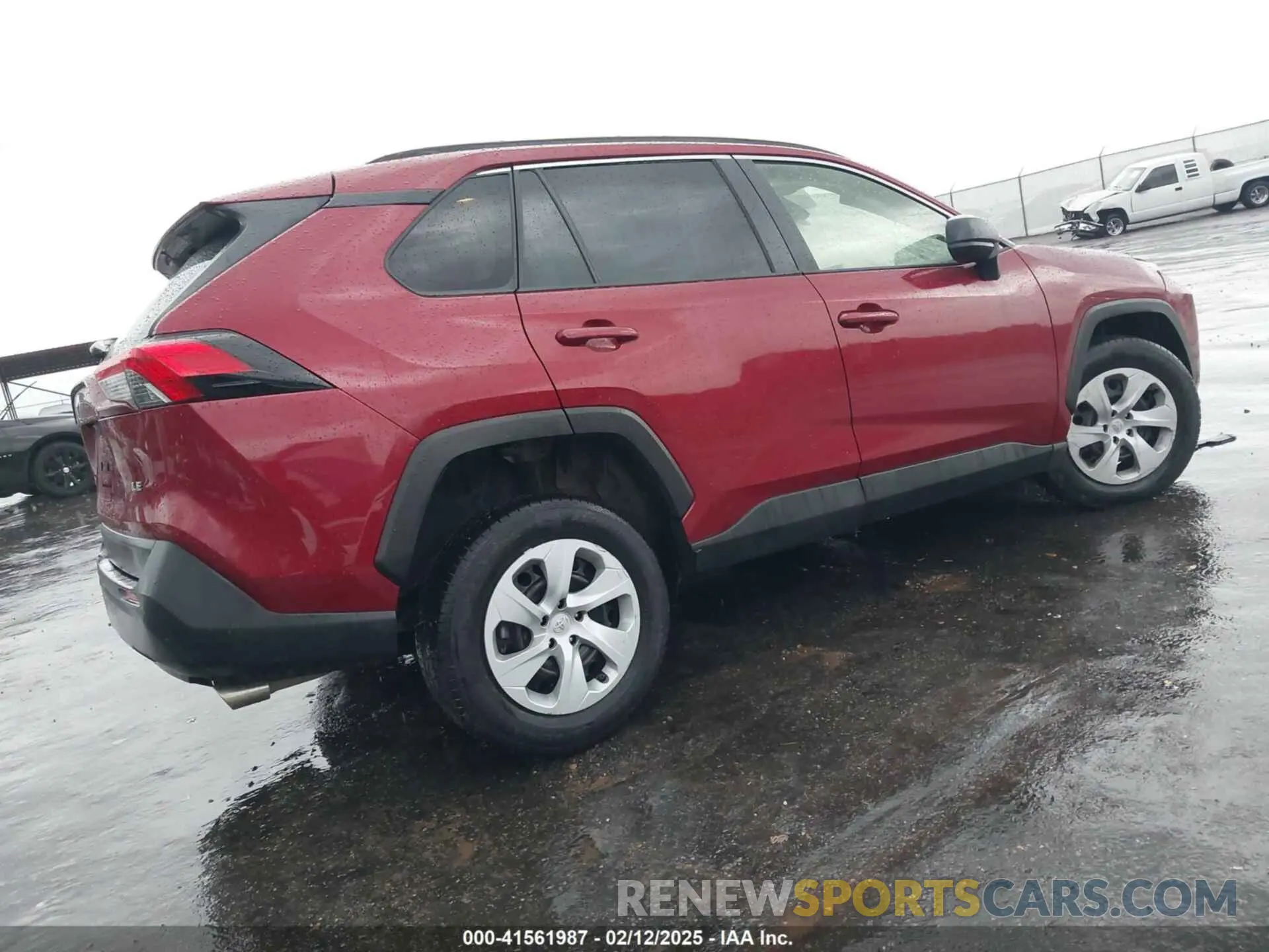 4 Фотография поврежденного автомобиля JTMH1RFV4KJ008350 TOYOTA RAV4 2019