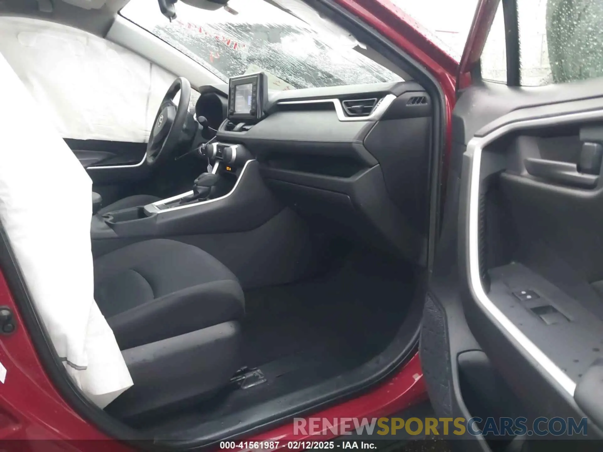 5 Фотография поврежденного автомобиля JTMH1RFV4KJ008350 TOYOTA RAV4 2019