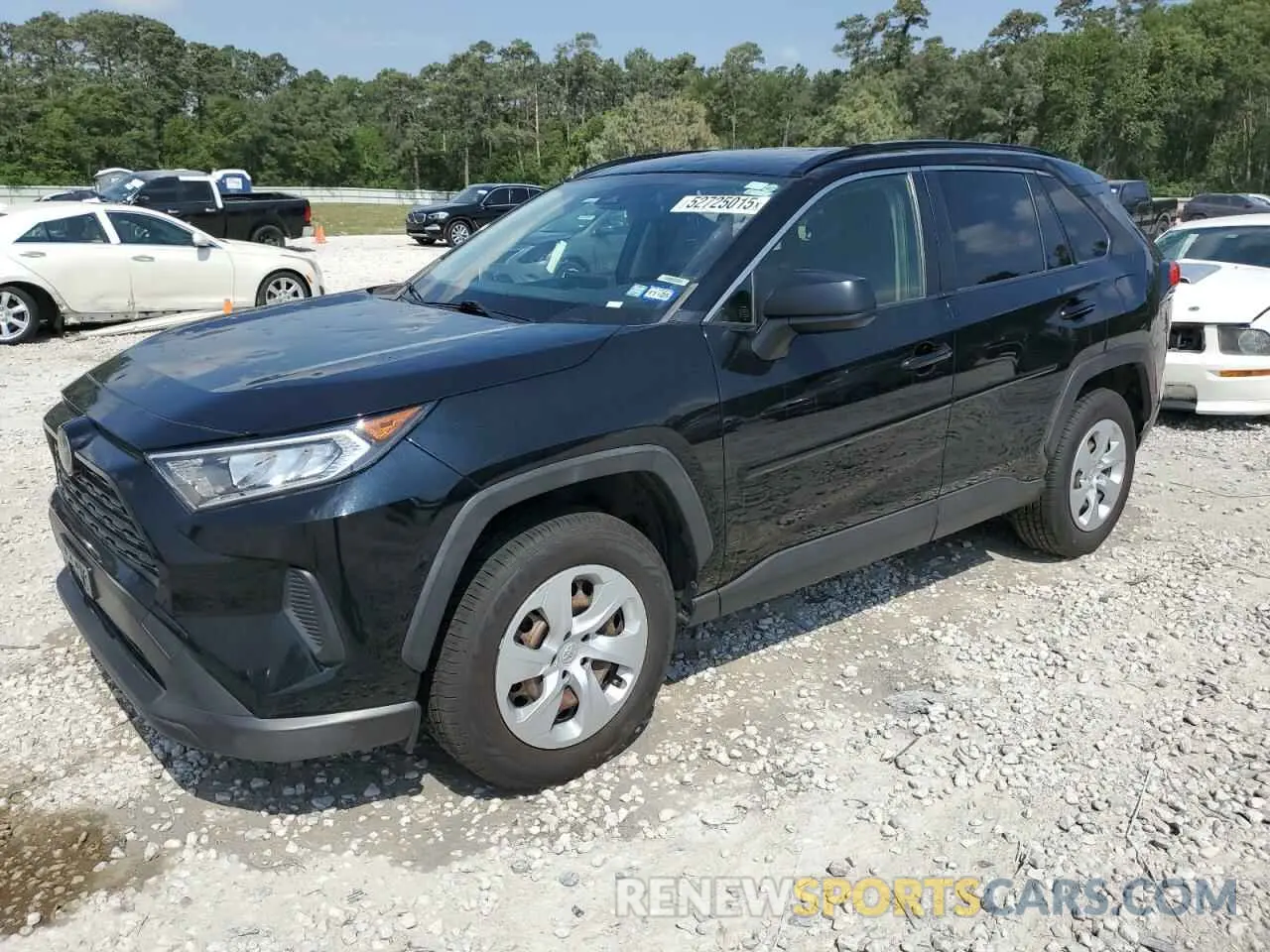 1 Фотография поврежденного автомобиля JTMH1RFV5KD005102 TOYOTA RAV4 2019
