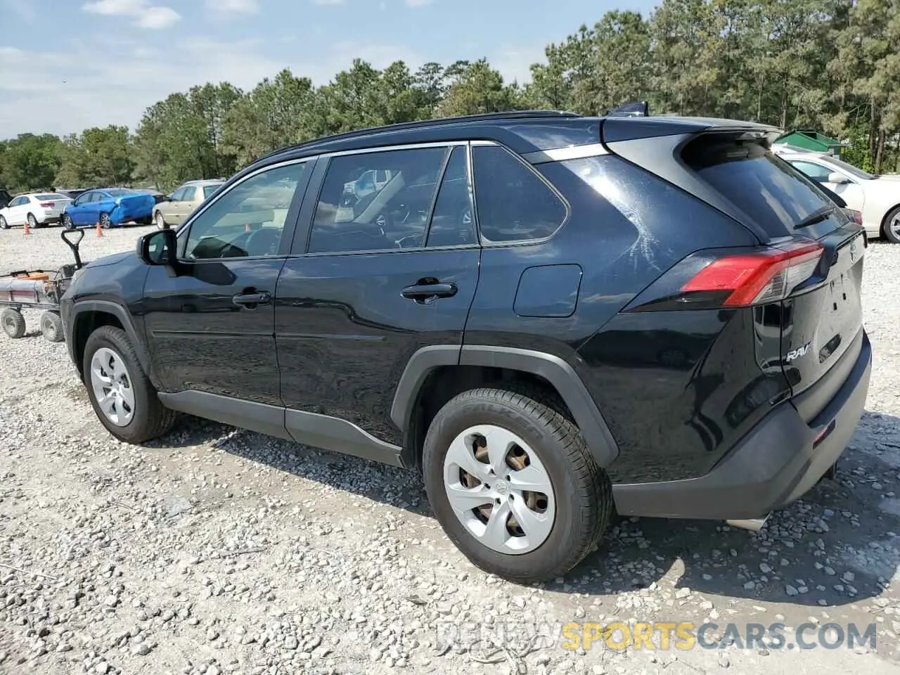 2 Фотография поврежденного автомобиля JTMH1RFV5KD005102 TOYOTA RAV4 2019