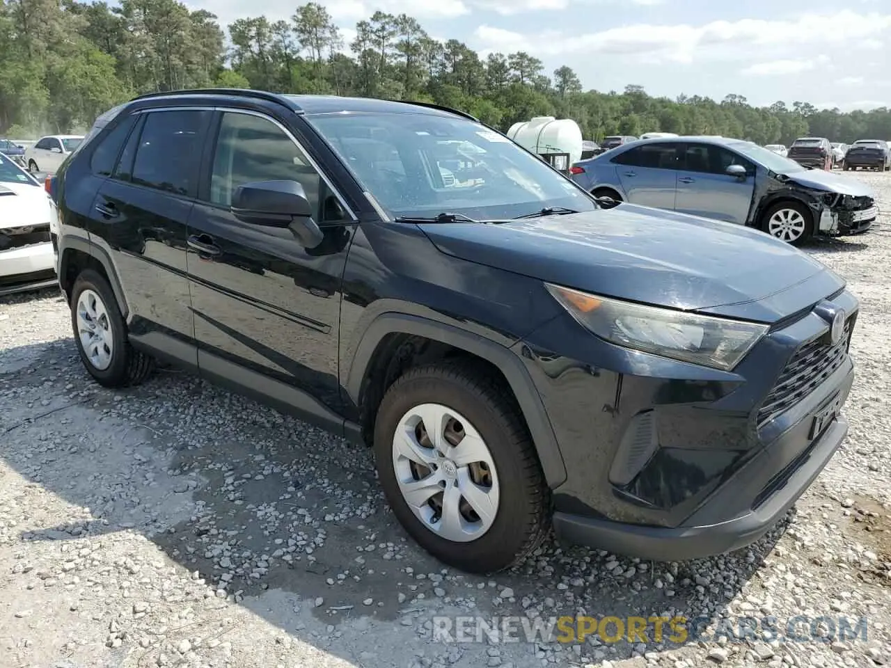 4 Фотография поврежденного автомобиля JTMH1RFV5KD005102 TOYOTA RAV4 2019