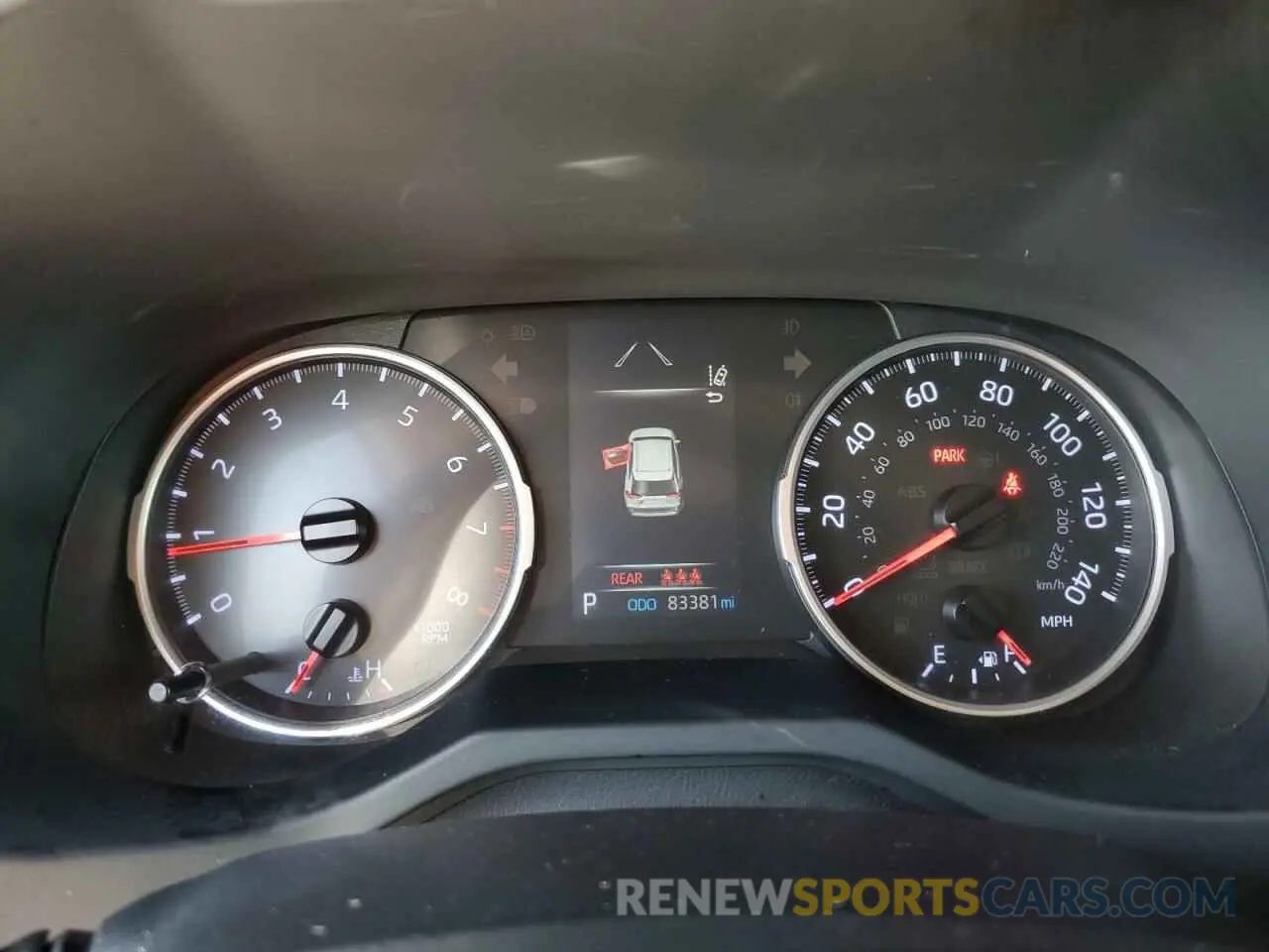 9 Фотография поврежденного автомобиля JTMH1RFV5KD005102 TOYOTA RAV4 2019