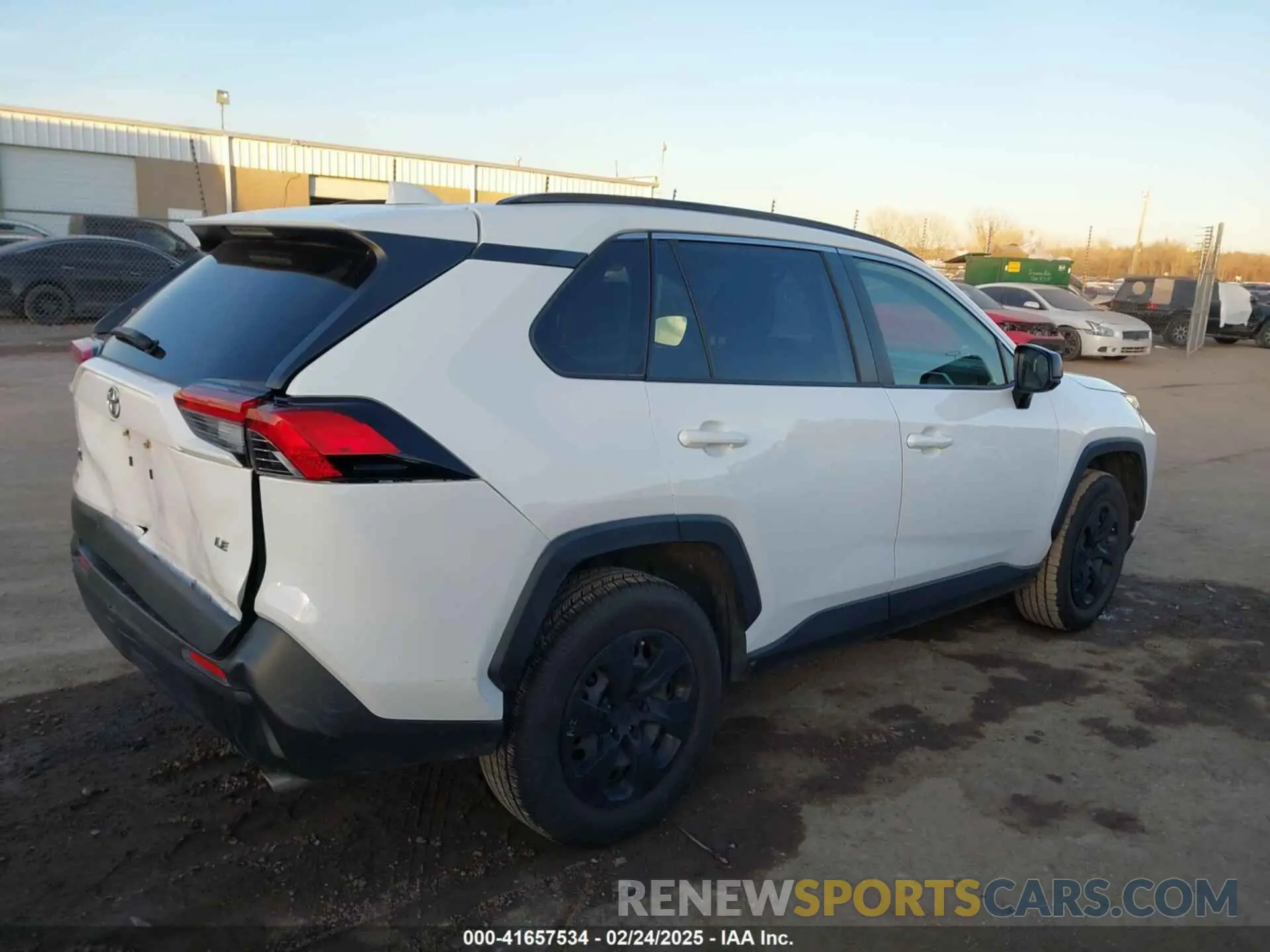 13 Фотография поврежденного автомобиля JTMH1RFV5KD037919 TOYOTA RAV4 2019