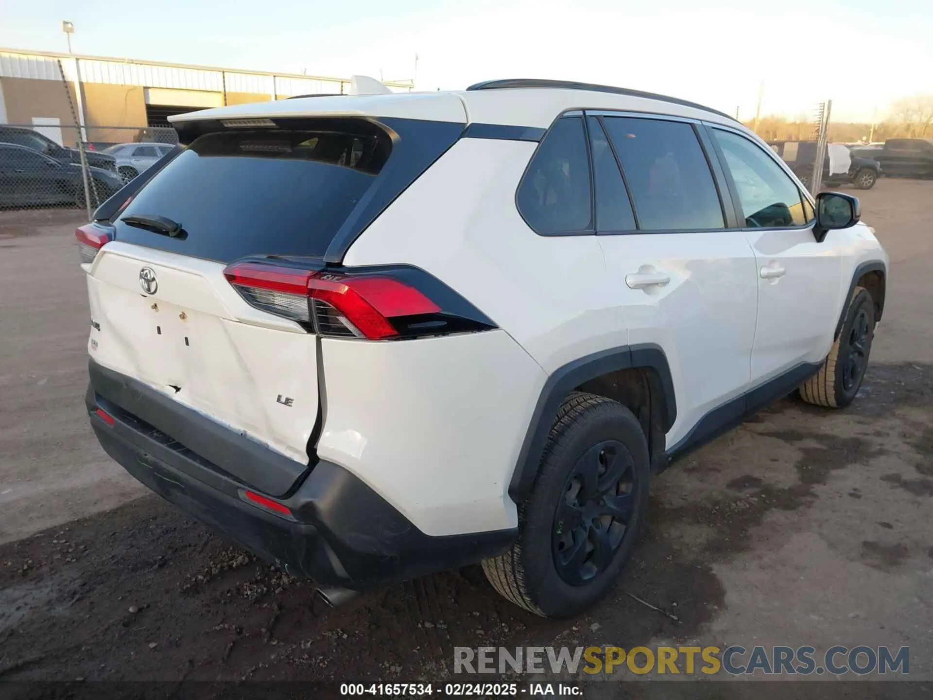 4 Фотография поврежденного автомобиля JTMH1RFV5KD037919 TOYOTA RAV4 2019