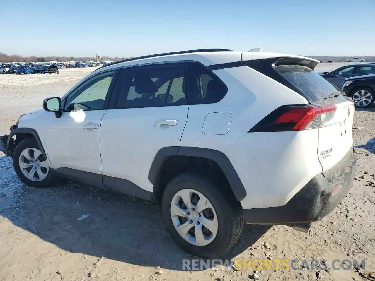 2 Photograph of a damaged car JTMH1RFV5KJ004730 TOYOTA RAV4 2019