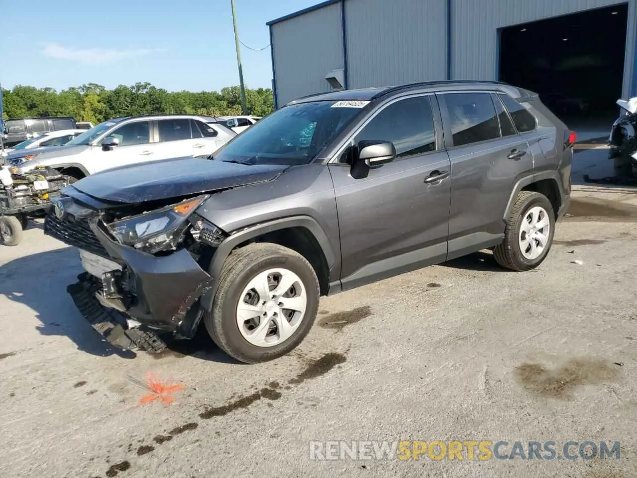1 Фотография поврежденного автомобиля JTMH1RFV6KD509738 TOYOTA RAV4 2019