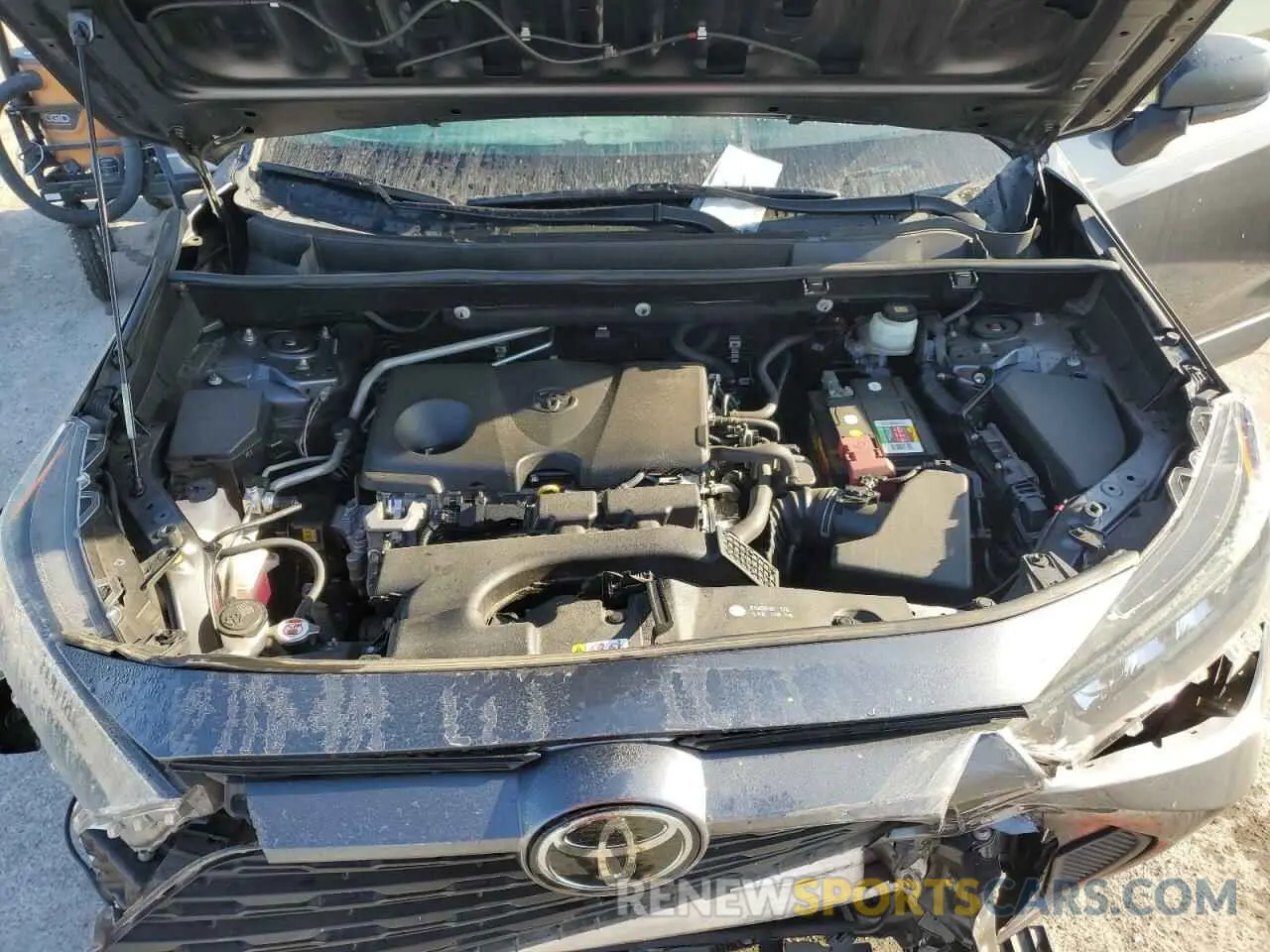 12 Фотография поврежденного автомобиля JTMH1RFV6KD509738 TOYOTA RAV4 2019