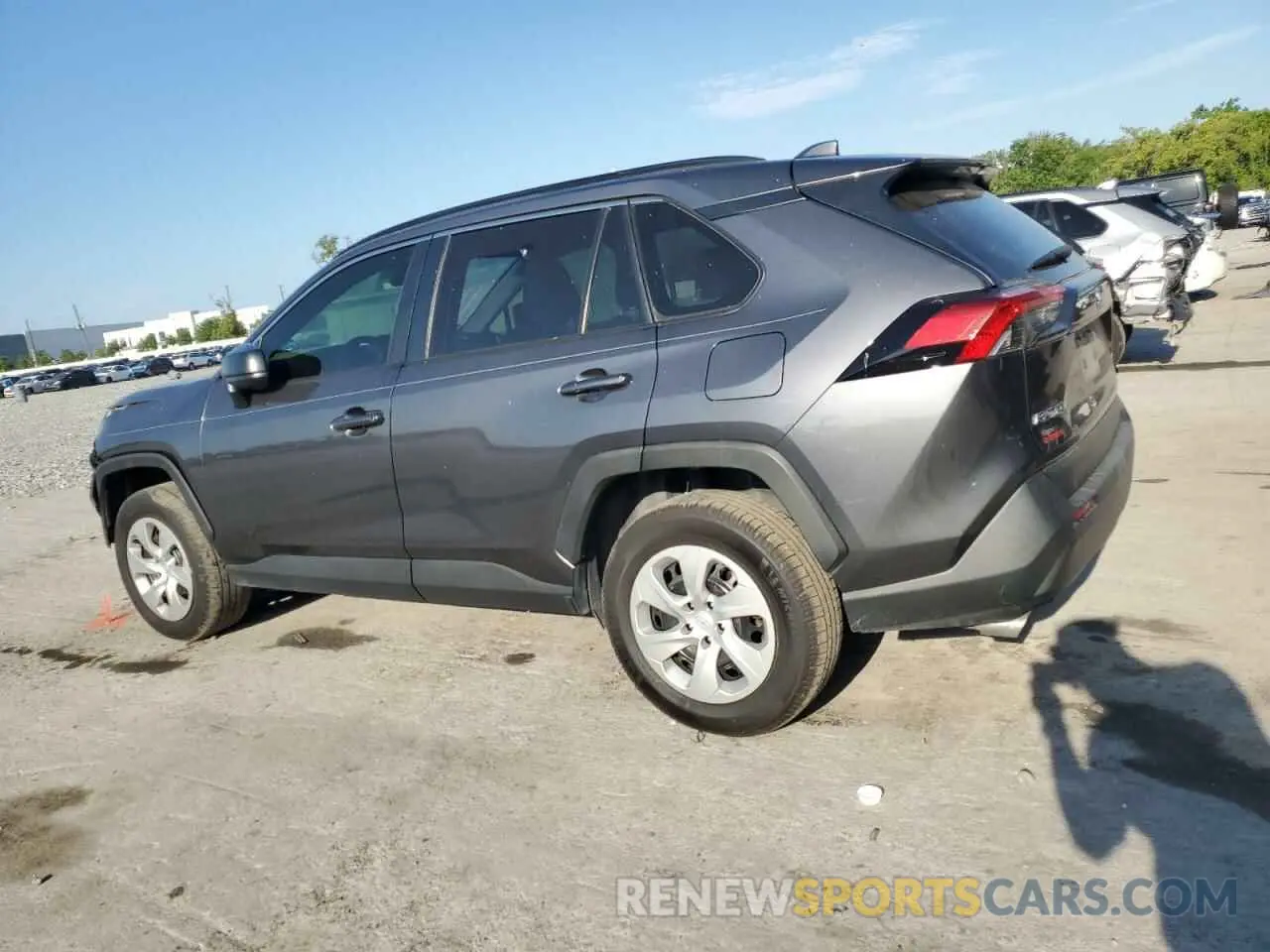 2 Фотография поврежденного автомобиля JTMH1RFV6KD509738 TOYOTA RAV4 2019