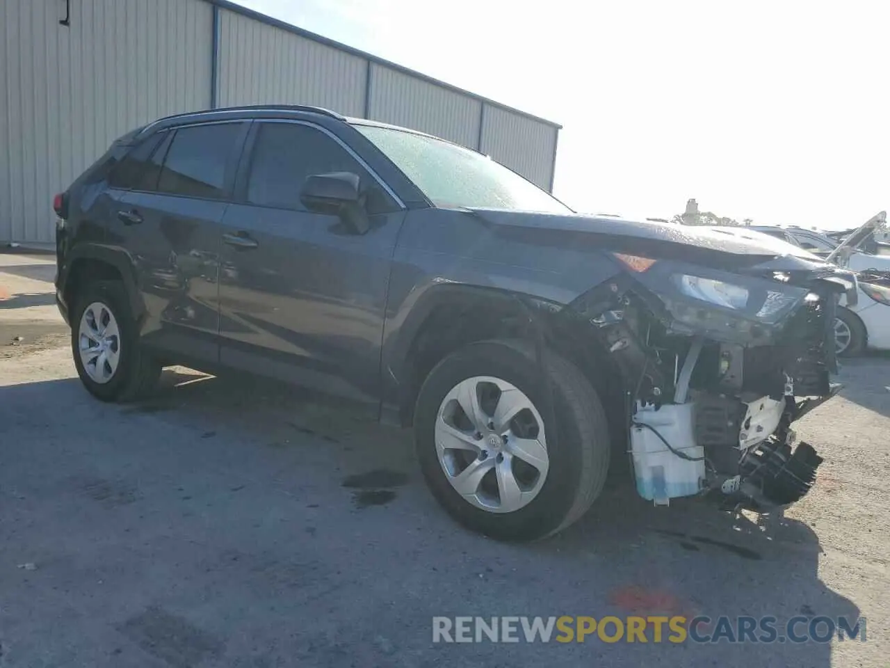 4 Фотография поврежденного автомобиля JTMH1RFV6KD509738 TOYOTA RAV4 2019