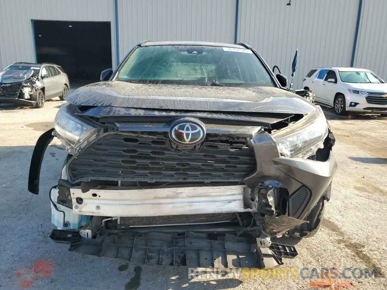 5 Фотография поврежденного автомобиля JTMH1RFV6KD509738 TOYOTA RAV4 2019