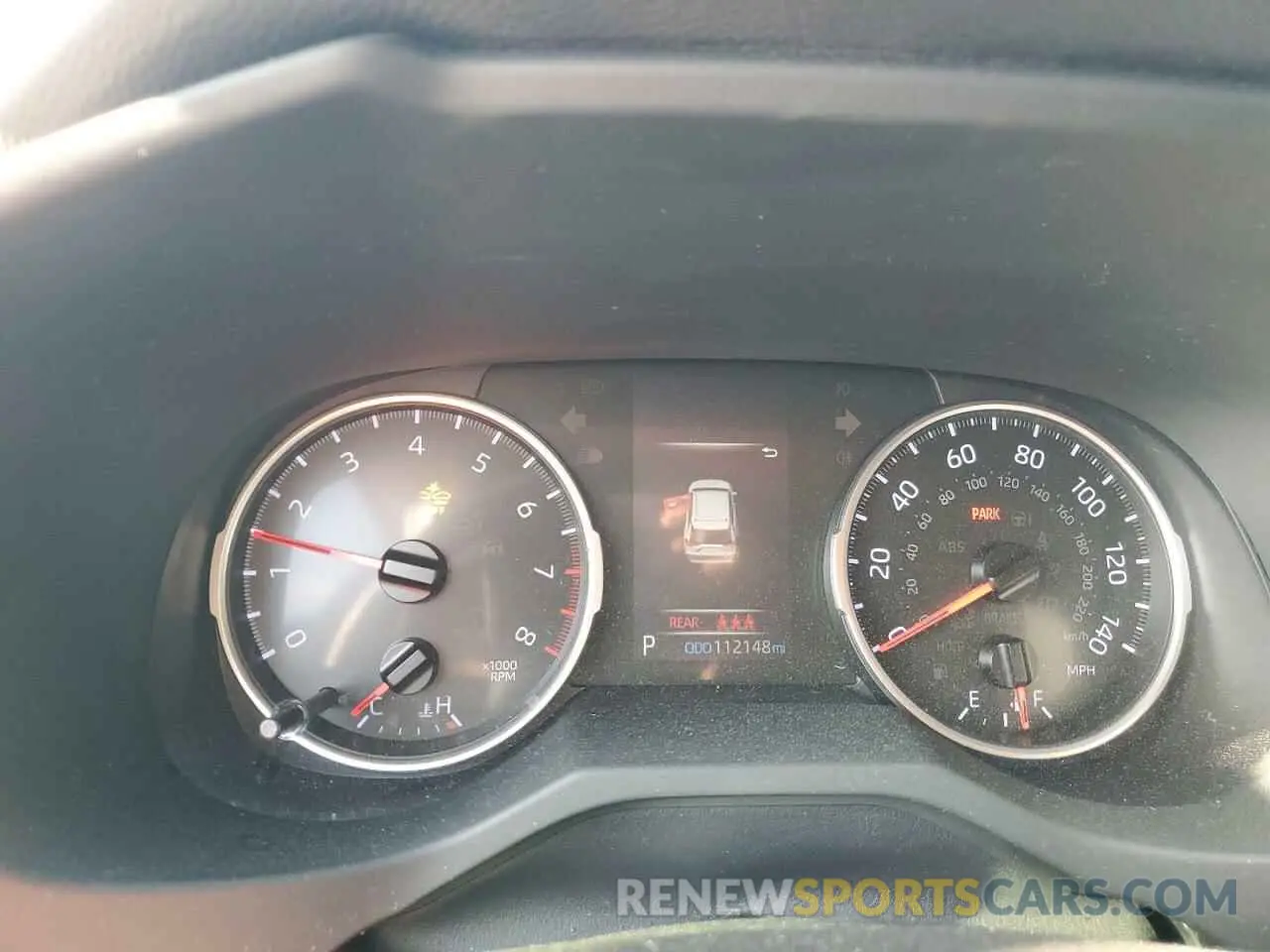 9 Фотография поврежденного автомобиля JTMH1RFV6KD509738 TOYOTA RAV4 2019