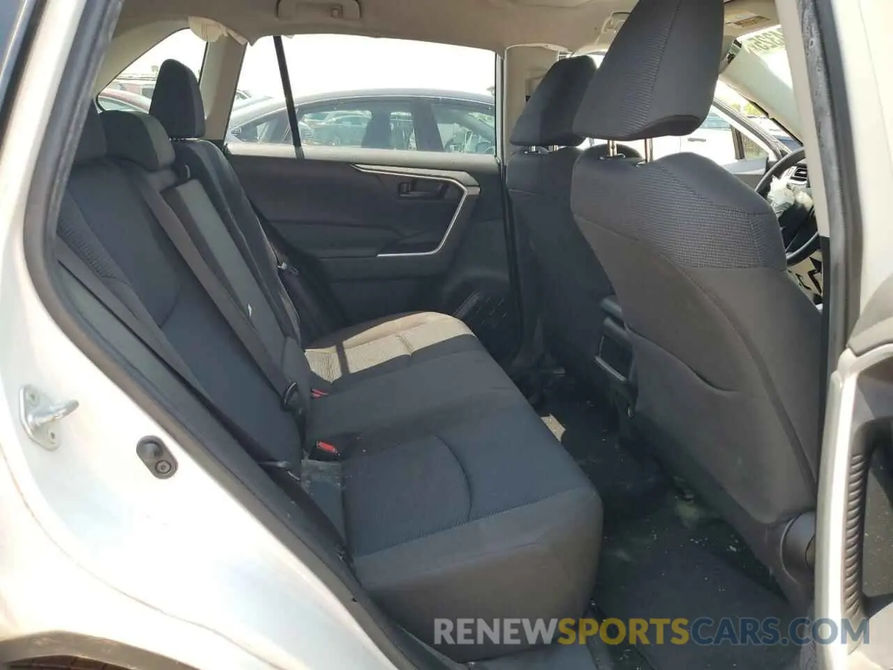 10 Photograph of a damaged car JTMH1RFV6KJ010214 TOYOTA RAV4 2019