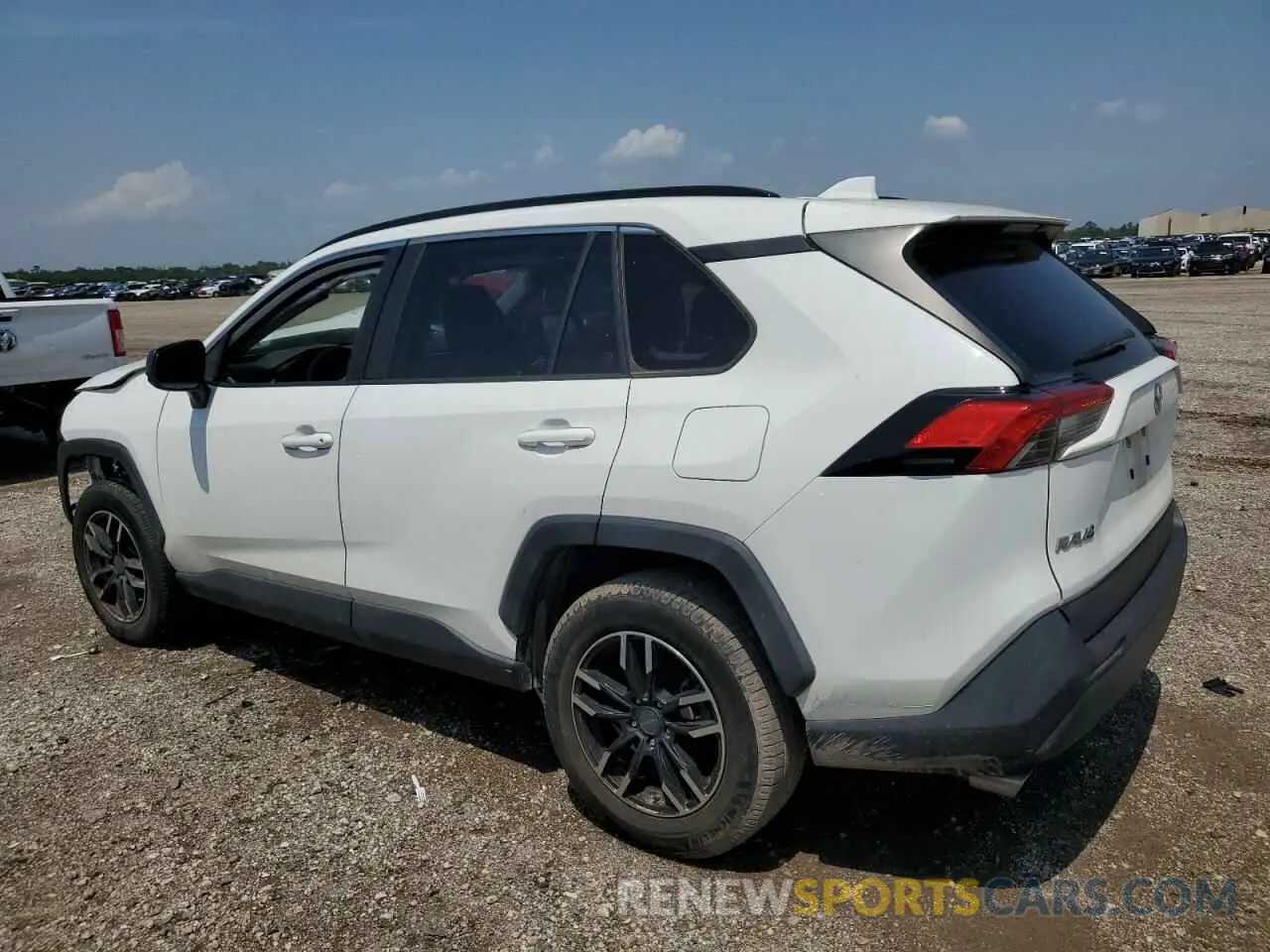 2 Photograph of a damaged car JTMH1RFV6KJ010214 TOYOTA RAV4 2019