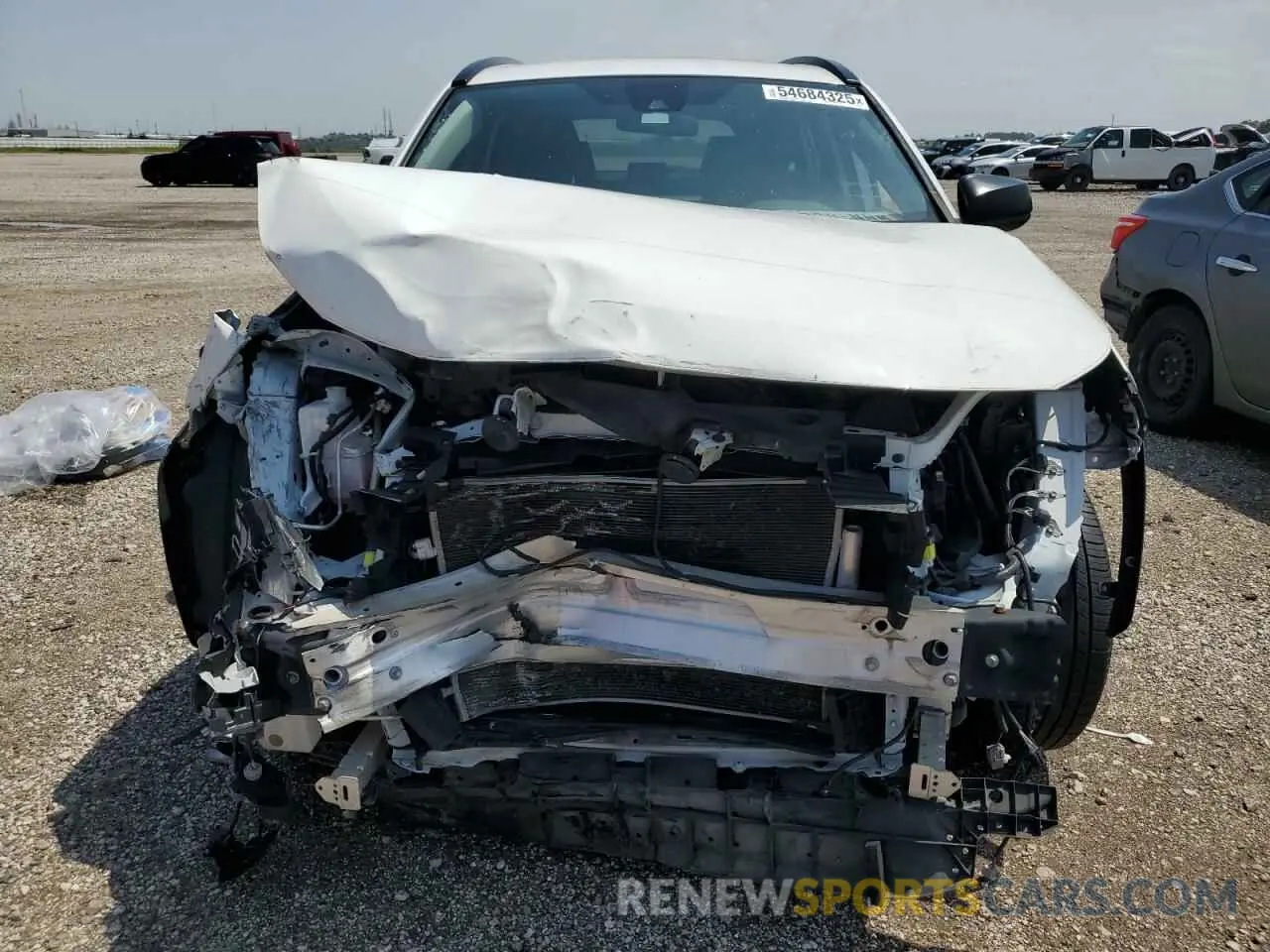 5 Photograph of a damaged car JTMH1RFV6KJ010214 TOYOTA RAV4 2019