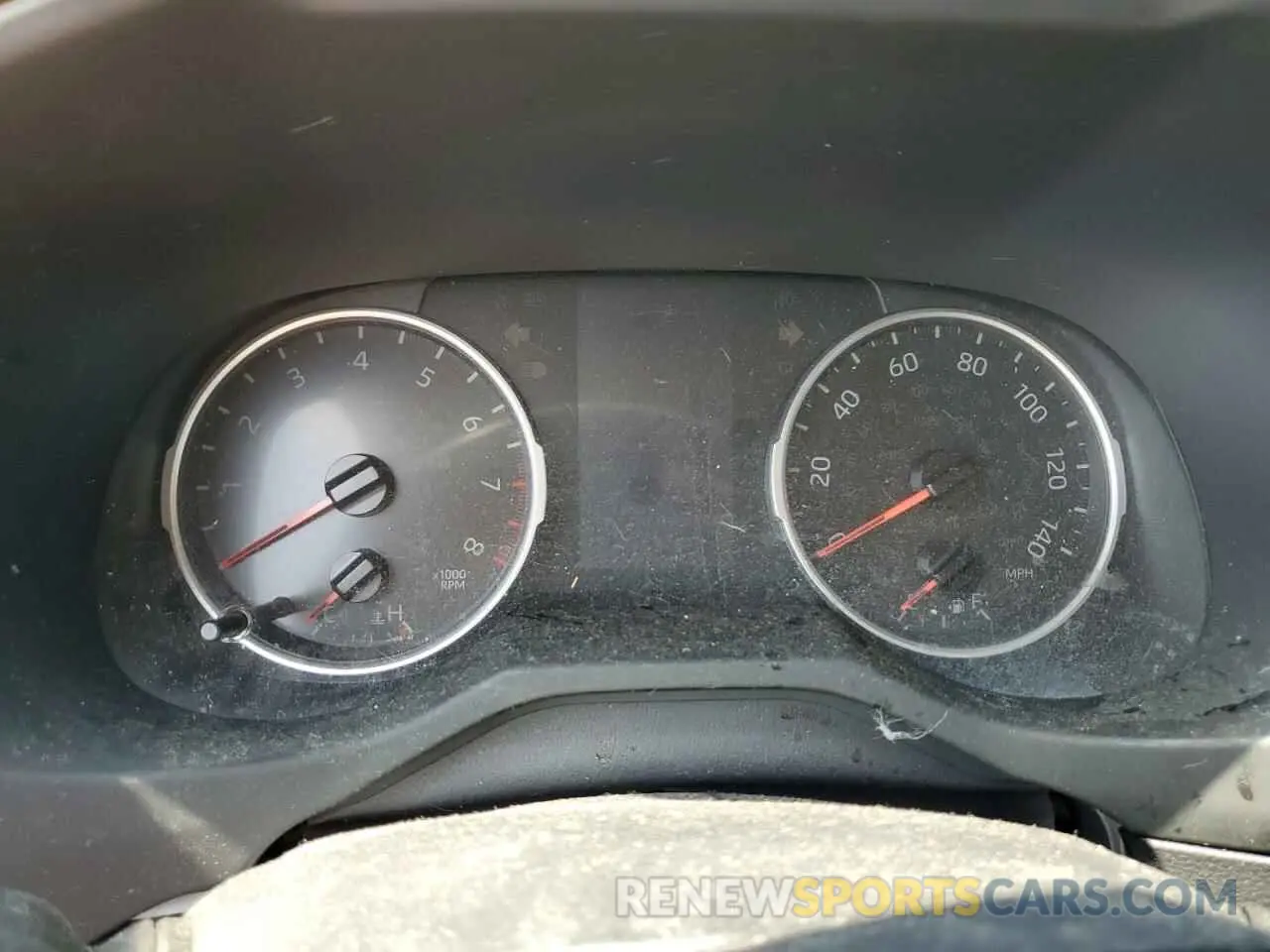 9 Photograph of a damaged car JTMH1RFV6KJ010214 TOYOTA RAV4 2019
