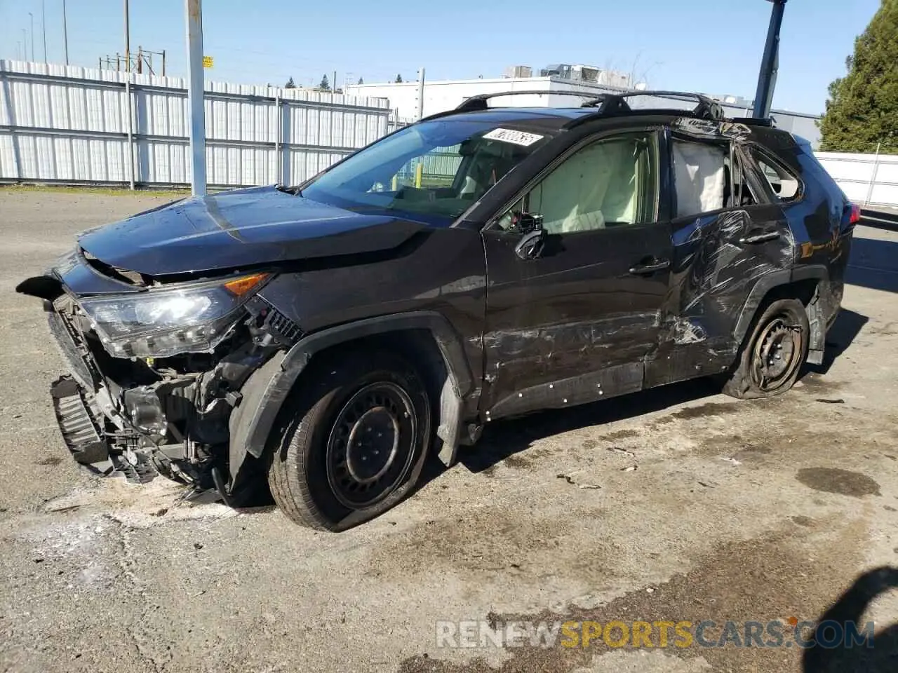 1 Фотография поврежденного автомобиля JTMH1RFV7KD016442 TOYOTA RAV4 2019