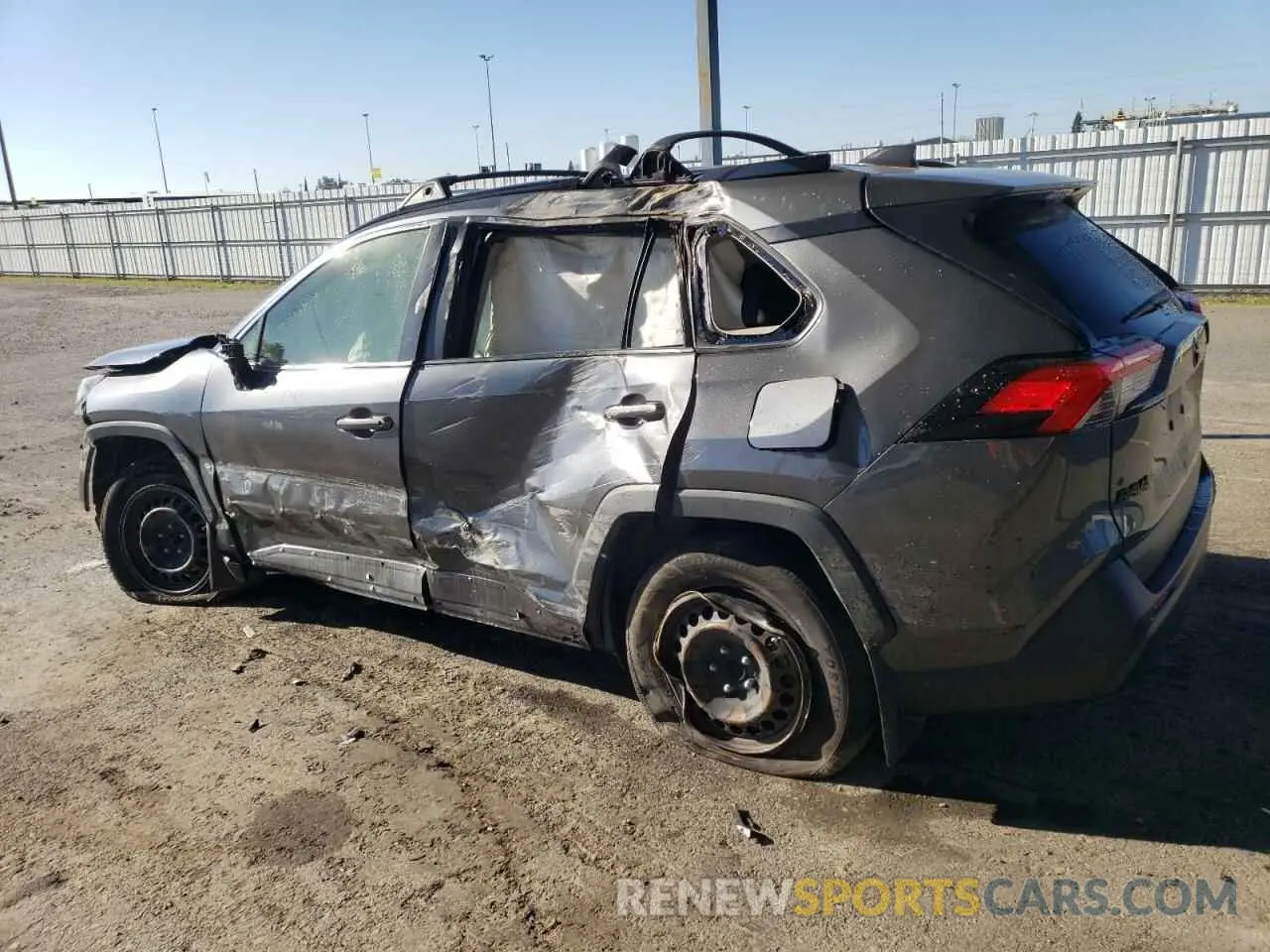 2 Фотография поврежденного автомобиля JTMH1RFV7KD016442 TOYOTA RAV4 2019
