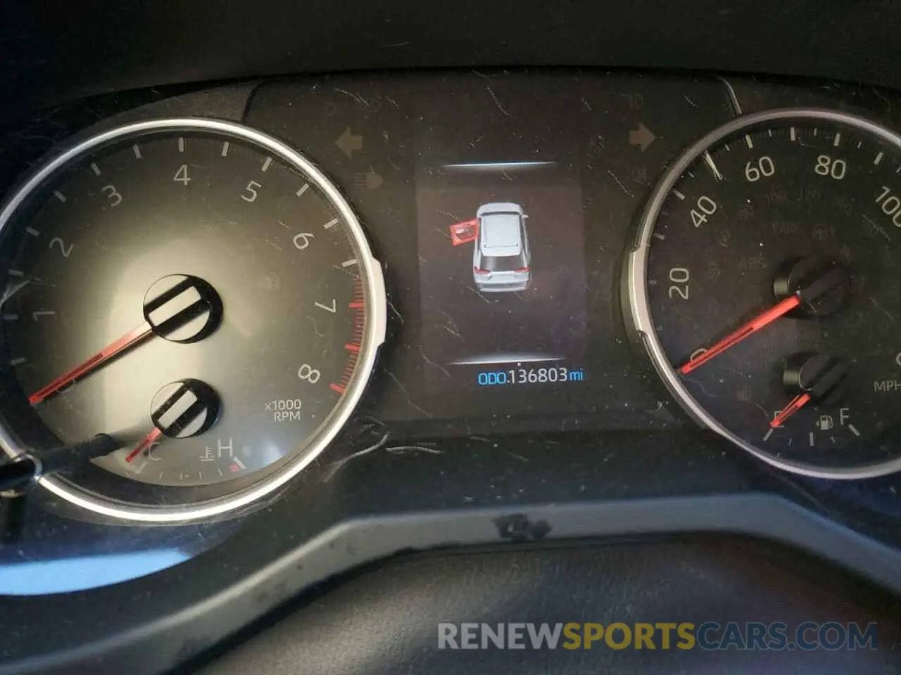 9 Фотография поврежденного автомобиля JTMH1RFV7KD016442 TOYOTA RAV4 2019