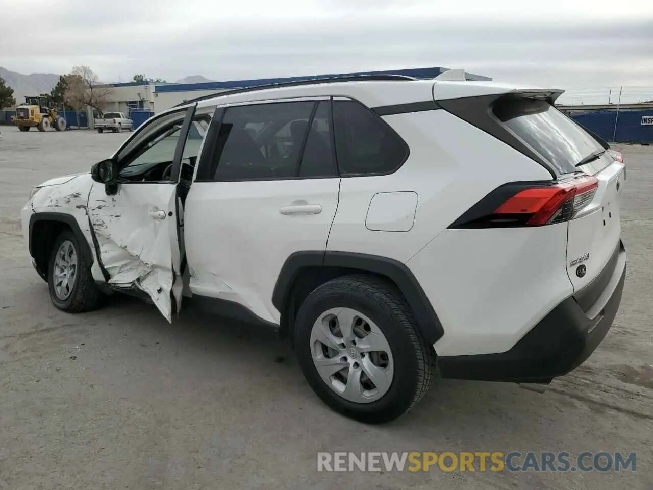 2 Фотография поврежденного автомобиля JTMH1RFV7KD508341 TOYOTA RAV4 2019