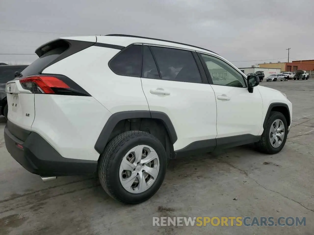 3 Фотография поврежденного автомобиля JTMH1RFV7KD508341 TOYOTA RAV4 2019