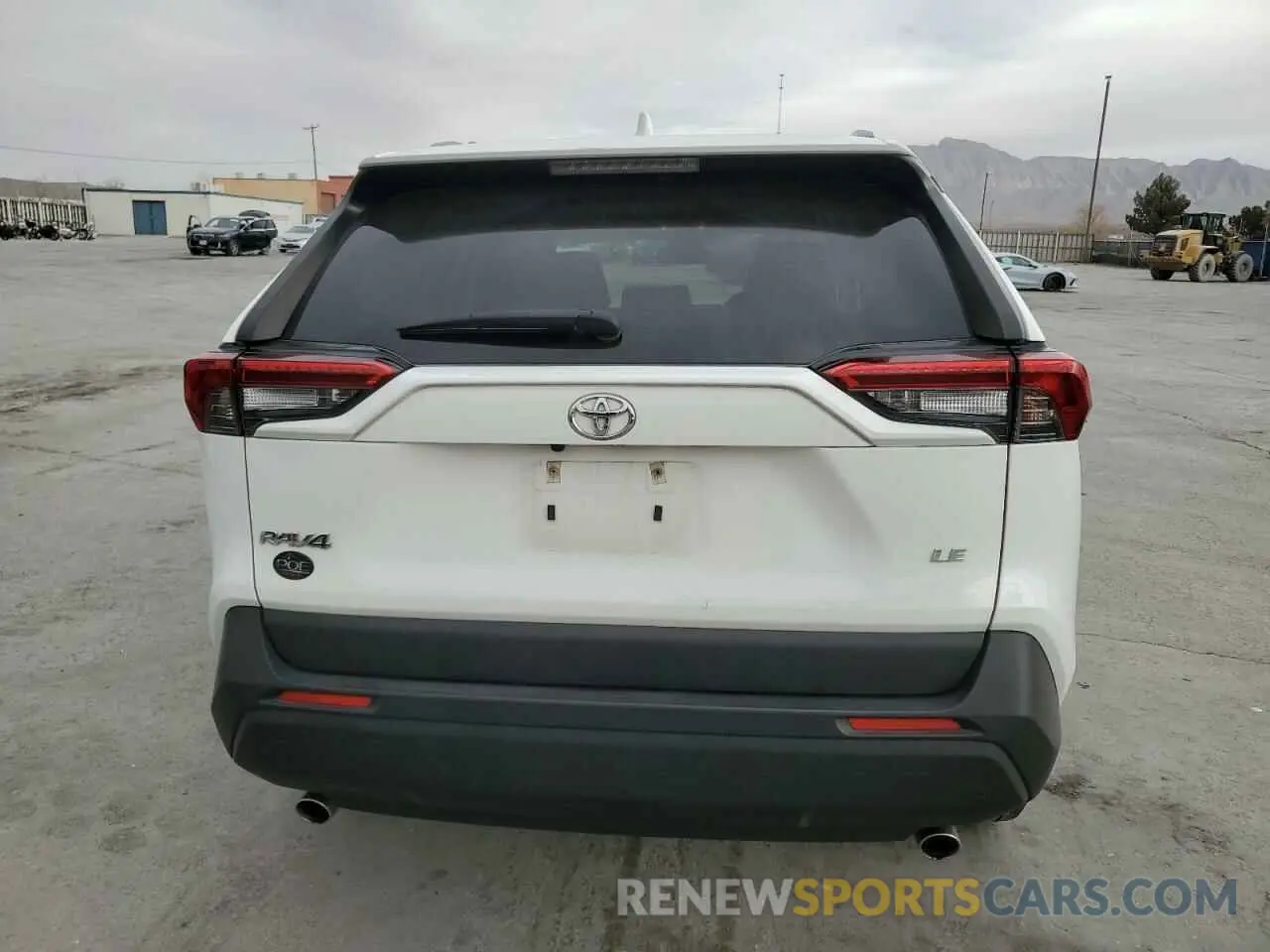 6 Фотография поврежденного автомобиля JTMH1RFV7KD508341 TOYOTA RAV4 2019