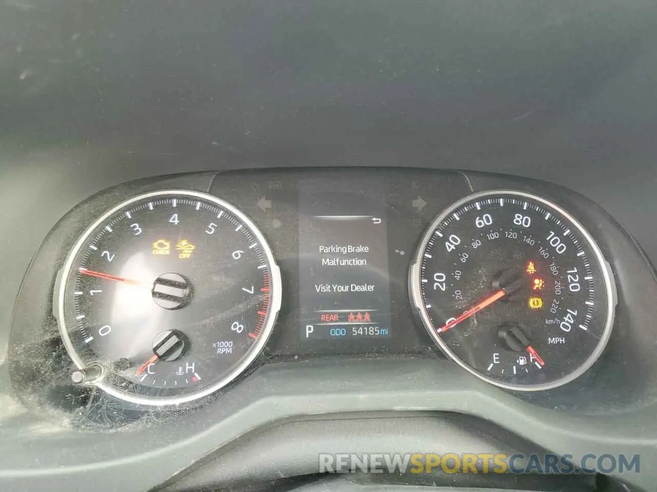 9 Фотография поврежденного автомобиля JTMH1RFV7KD508341 TOYOTA RAV4 2019