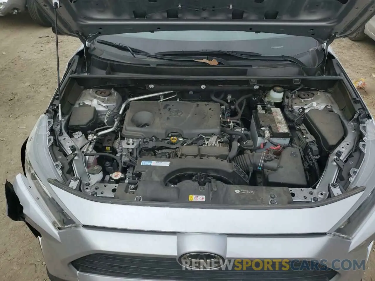 12 Фотография поврежденного автомобиля JTMH1RFV7KJ003899 TOYOTA RAV4 2019