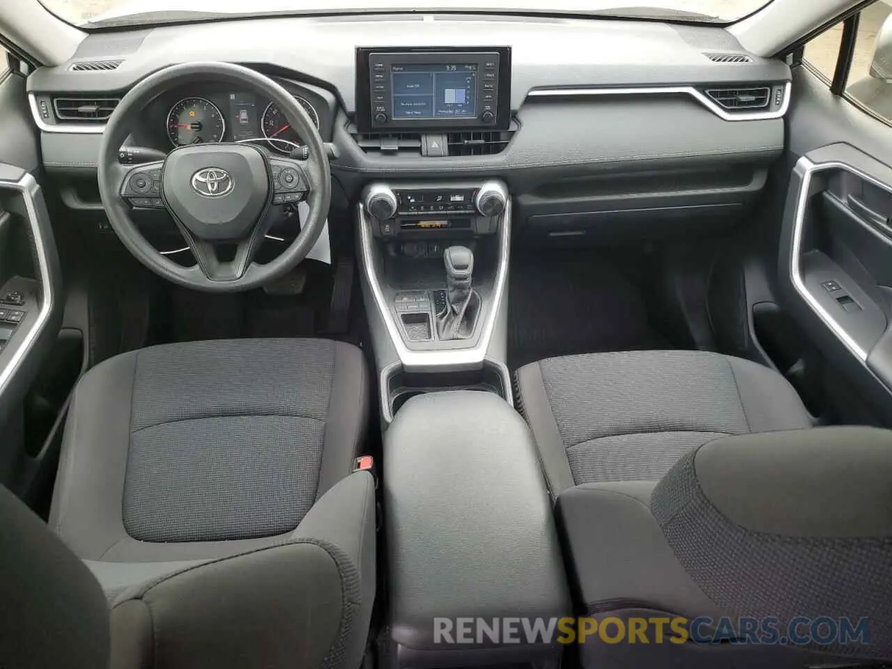 8 Фотография поврежденного автомобиля JTMH1RFV7KJ003899 TOYOTA RAV4 2019
