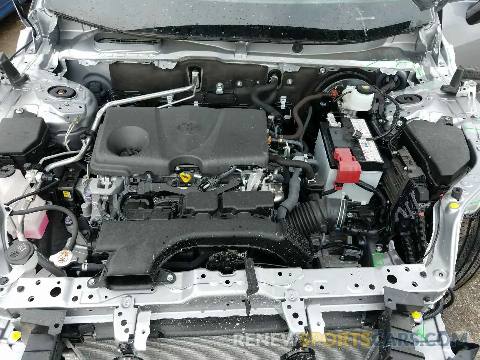 7 Photograph of a damaged car JTMH1RFV8KD032603 TOYOTA RAV4 2019