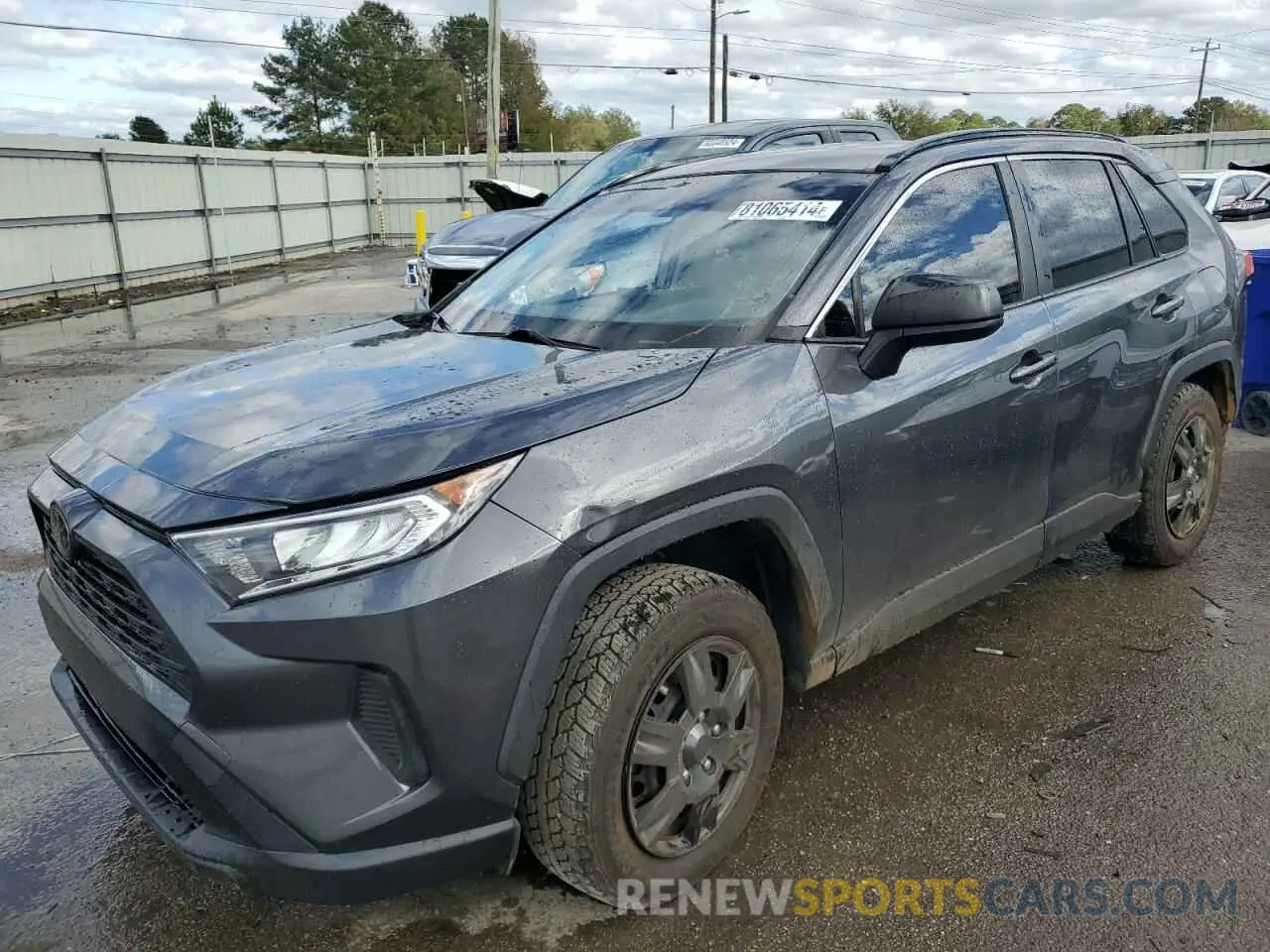 1 Фотография поврежденного автомобиля JTMH1RFV8KJ006553 TOYOTA RAV4 2019