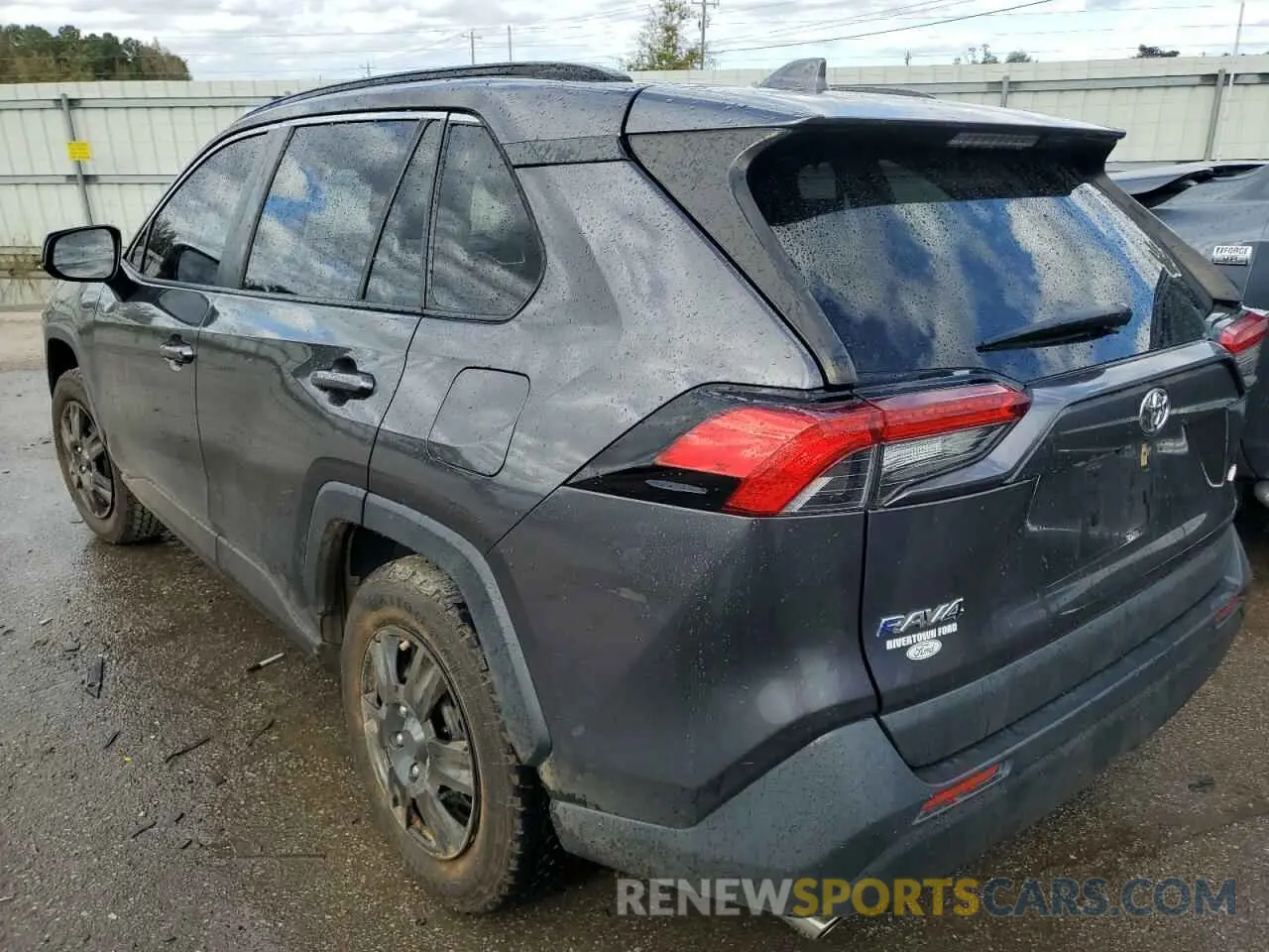 2 Фотография поврежденного автомобиля JTMH1RFV8KJ006553 TOYOTA RAV4 2019
