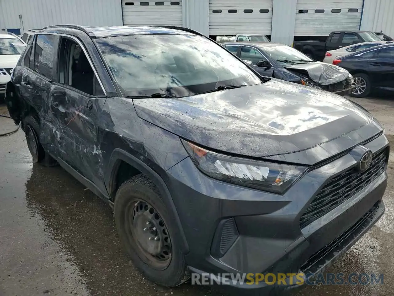 4 Фотография поврежденного автомобиля JTMH1RFV8KJ006553 TOYOTA RAV4 2019