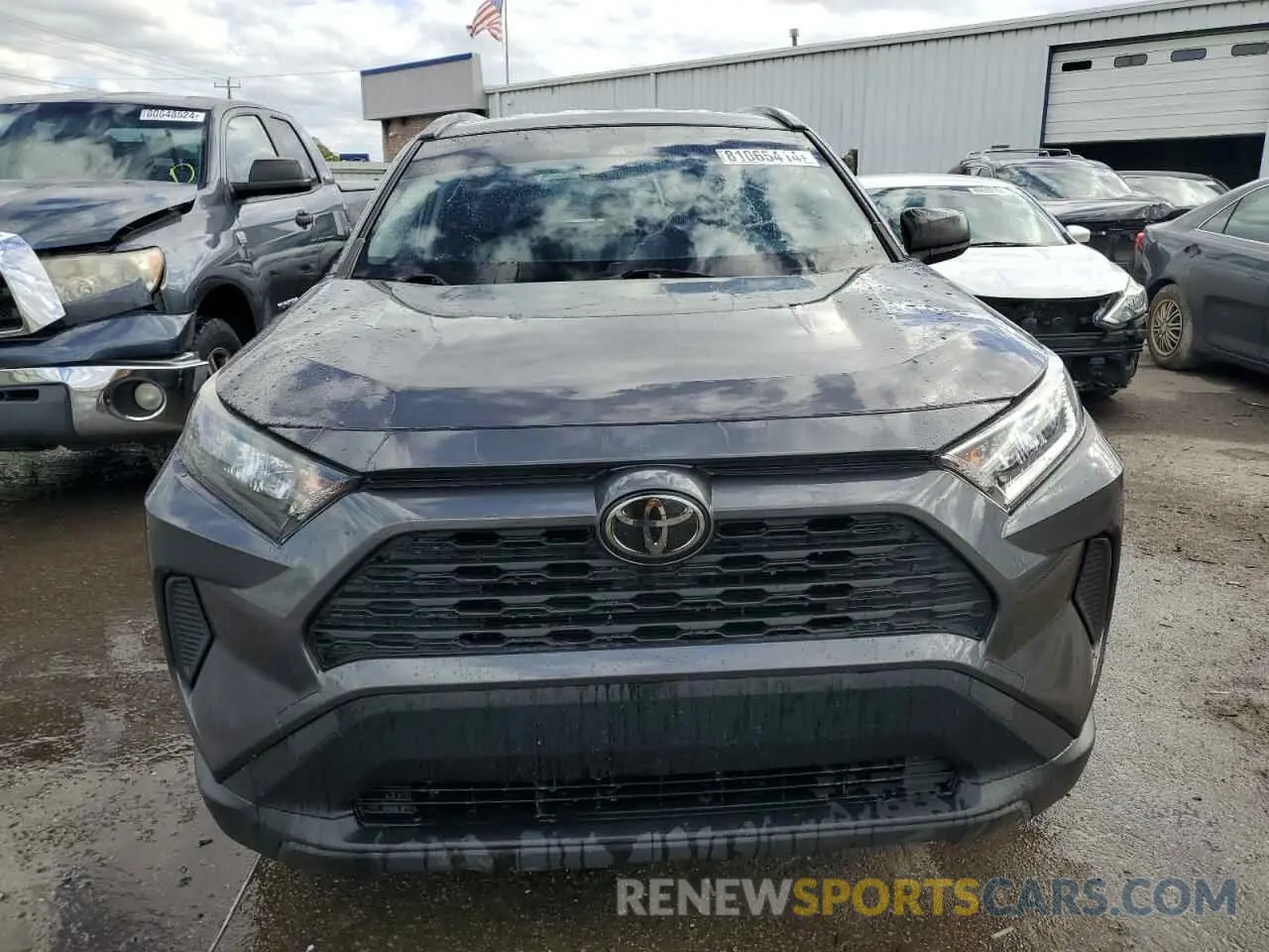 5 Фотография поврежденного автомобиля JTMH1RFV8KJ006553 TOYOTA RAV4 2019