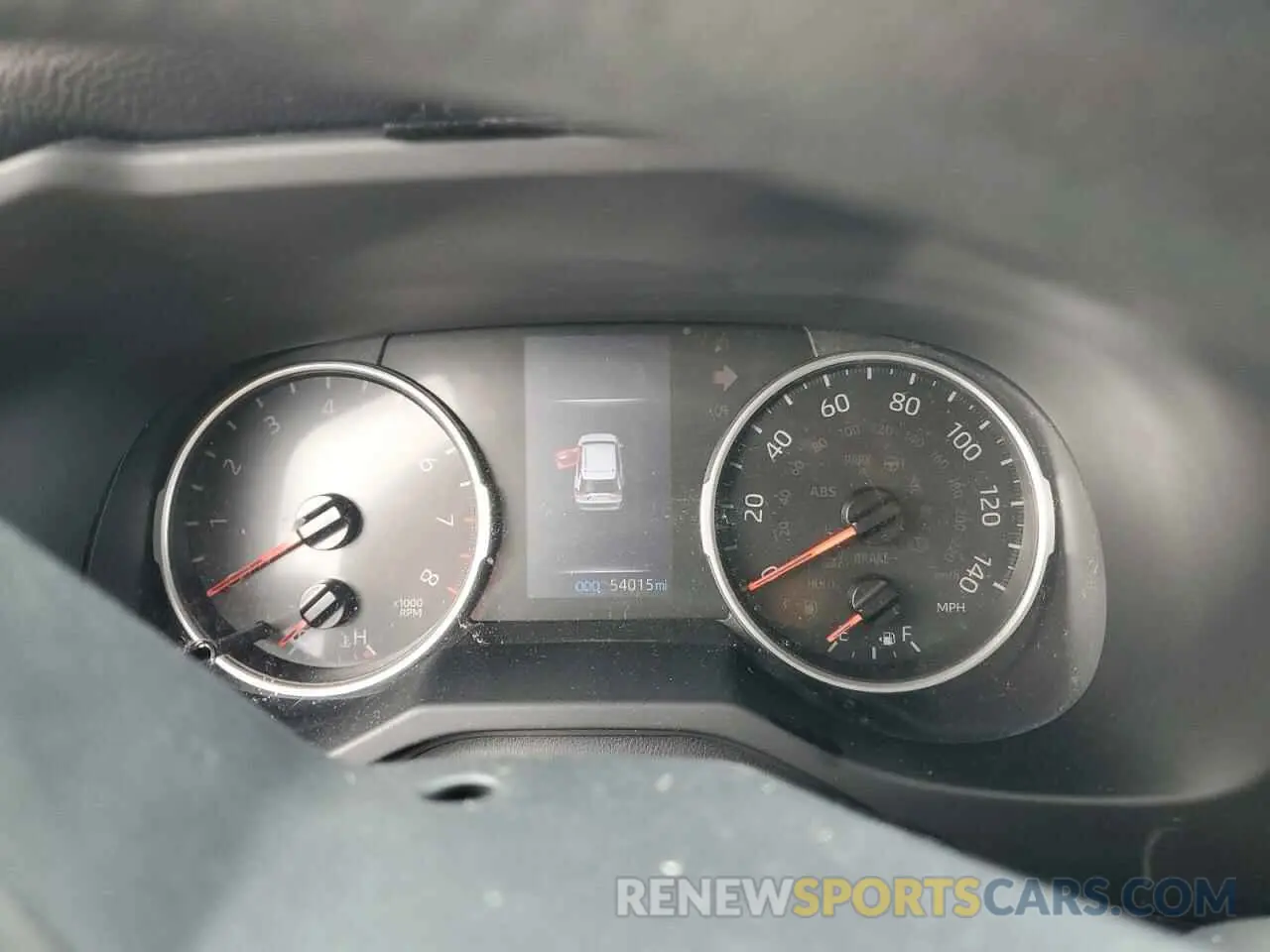 9 Фотография поврежденного автомобиля JTMH1RFV8KJ006553 TOYOTA RAV4 2019