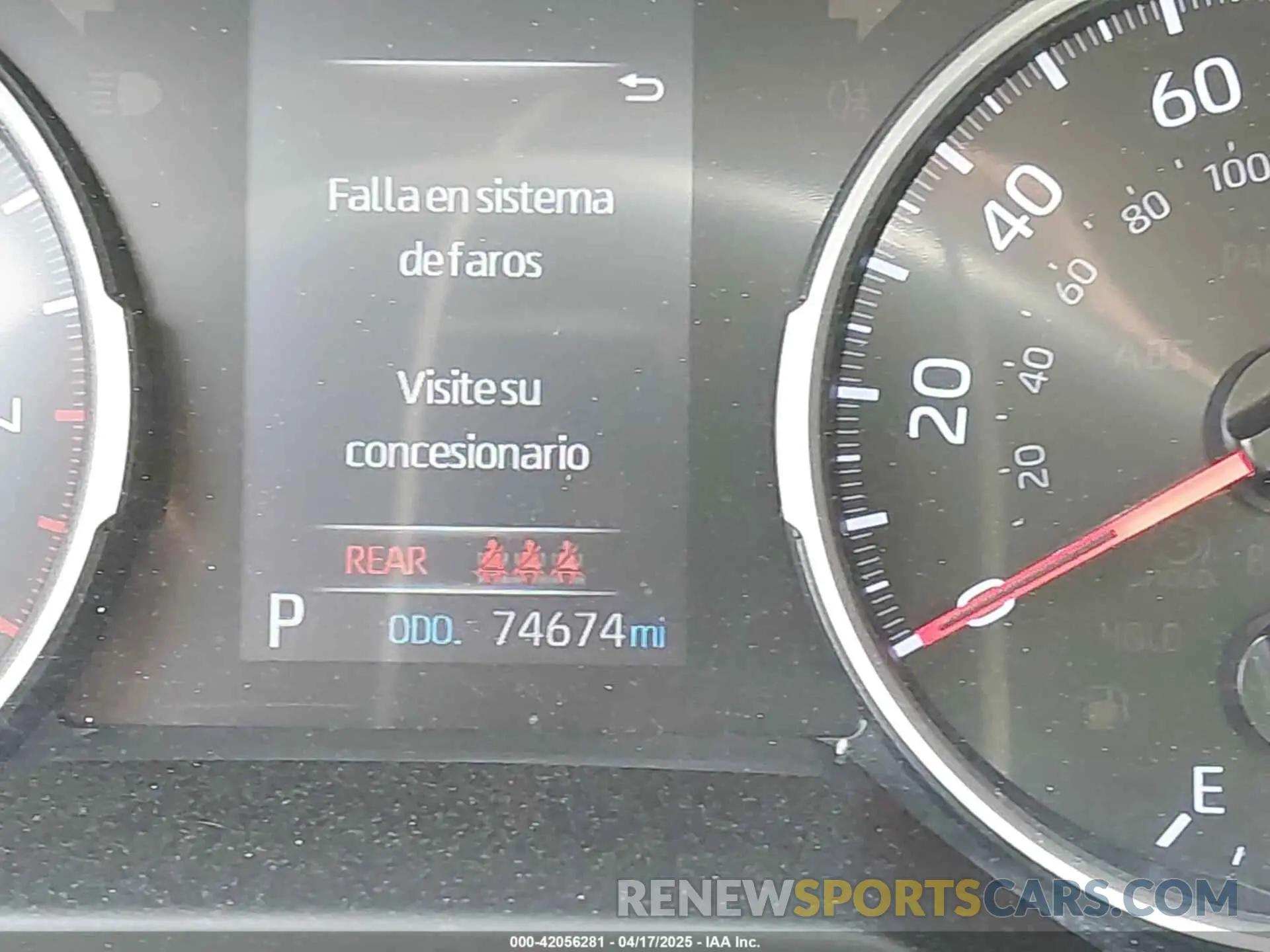 15 Фотография поврежденного автомобиля JTMH1RFV8KJ008304 TOYOTA RAV4 2019