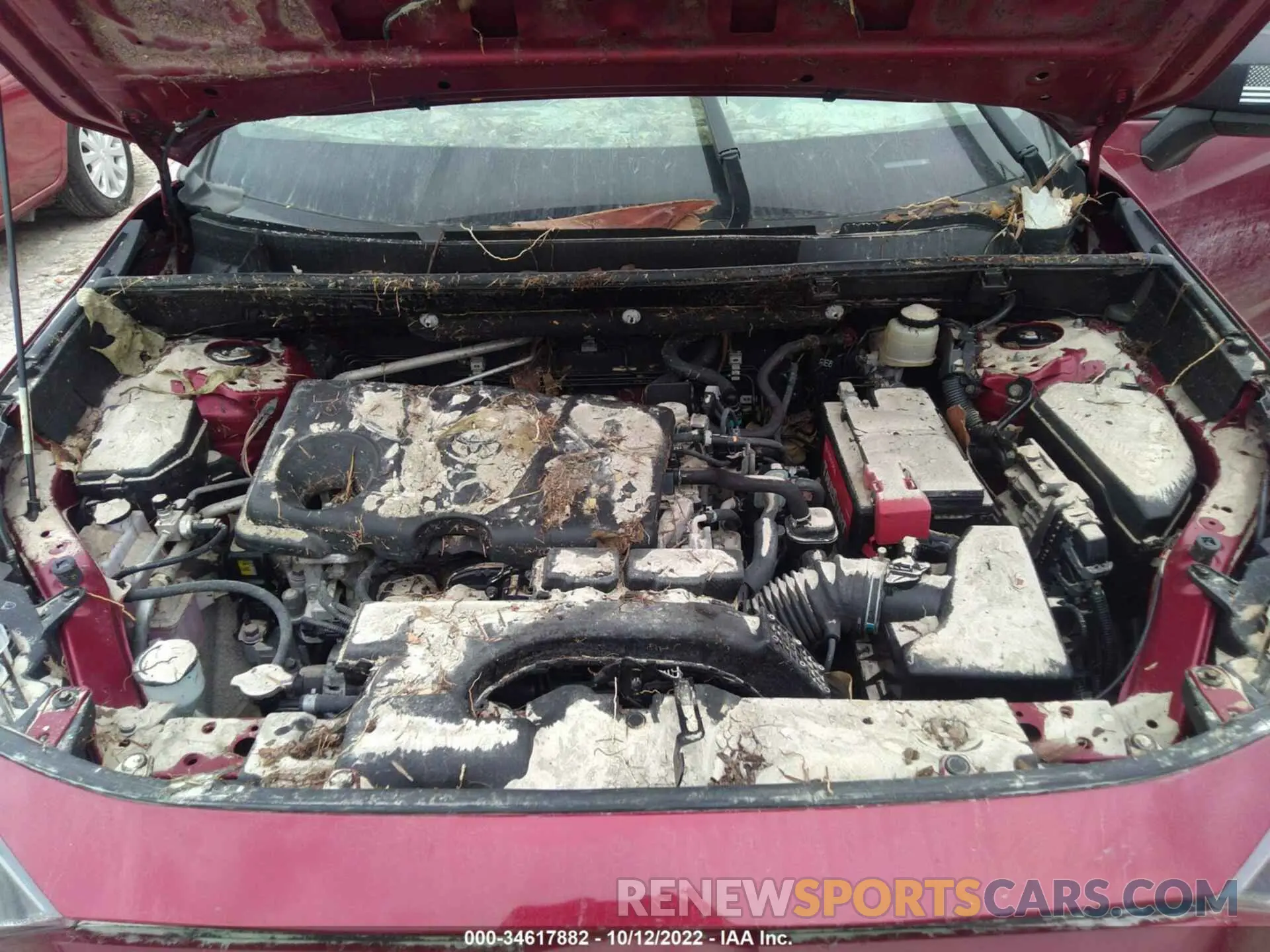 10 Фотография поврежденного автомобиля JTMH1RFV9KD004597 TOYOTA RAV4 2019