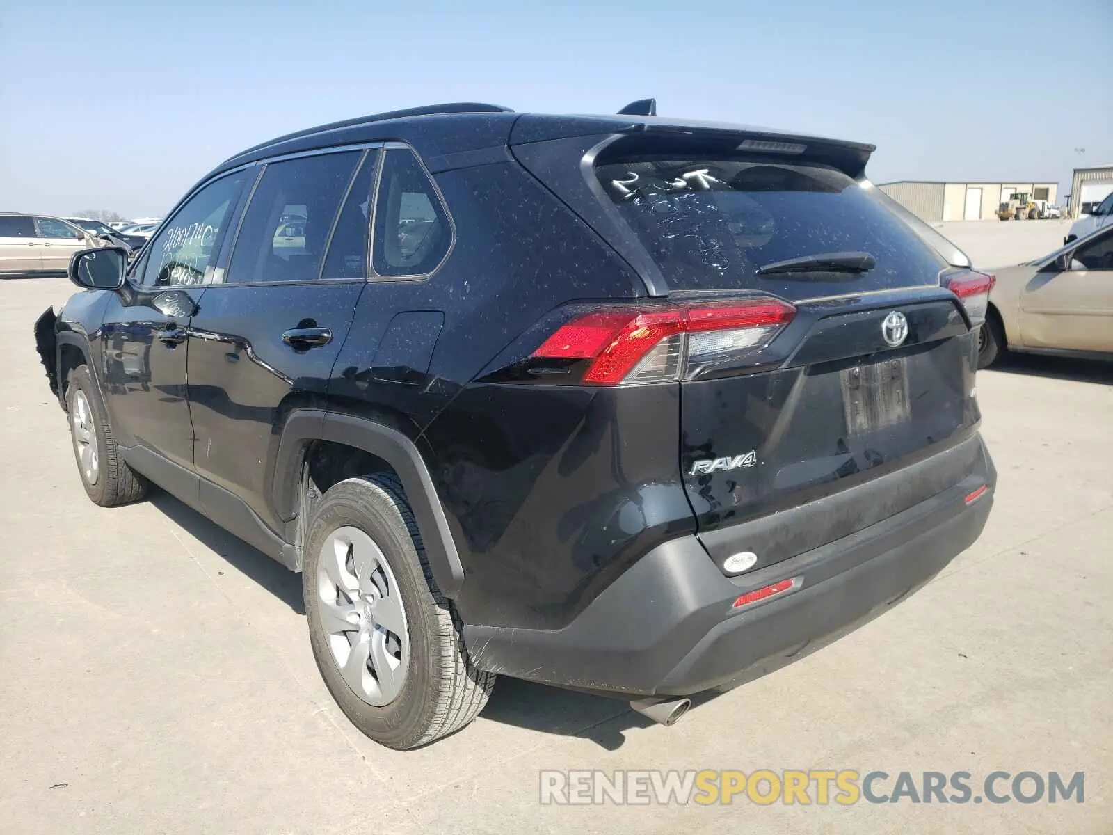 3 Фотография поврежденного автомобиля JTMH1RFV9KJ015262 TOYOTA RAV4 2019