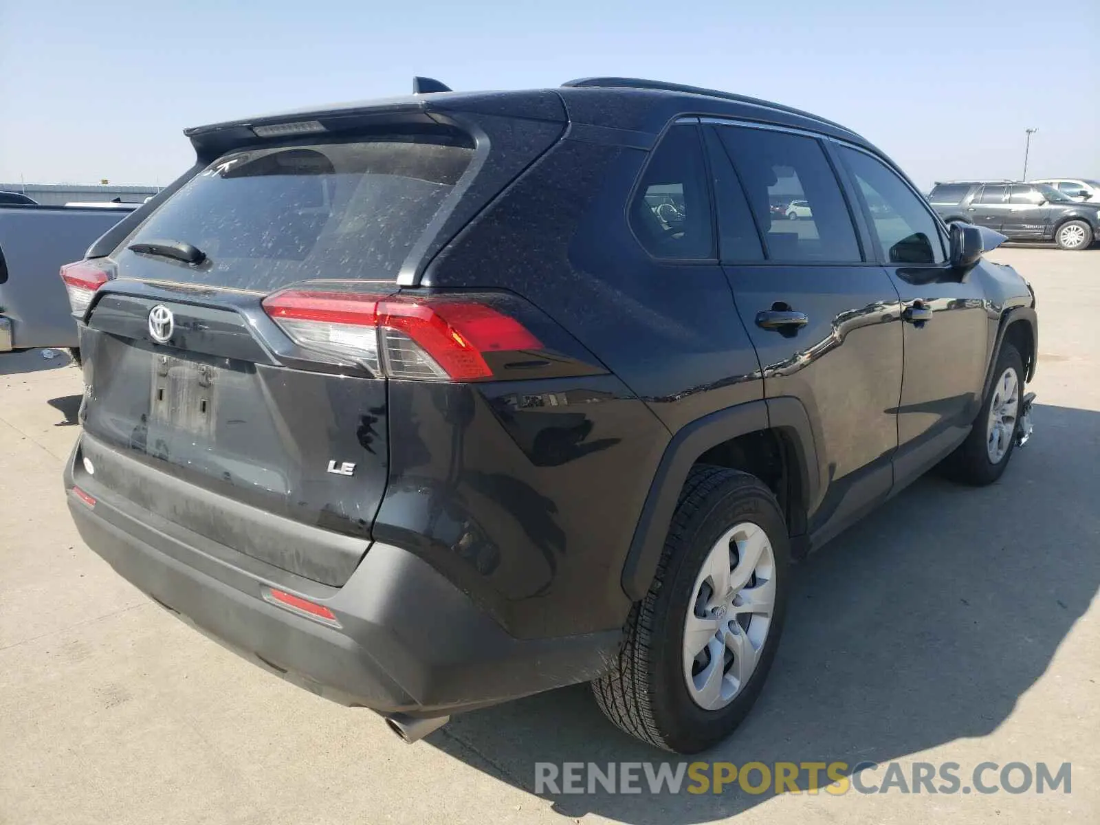 4 Фотография поврежденного автомобиля JTMH1RFV9KJ015262 TOYOTA RAV4 2019